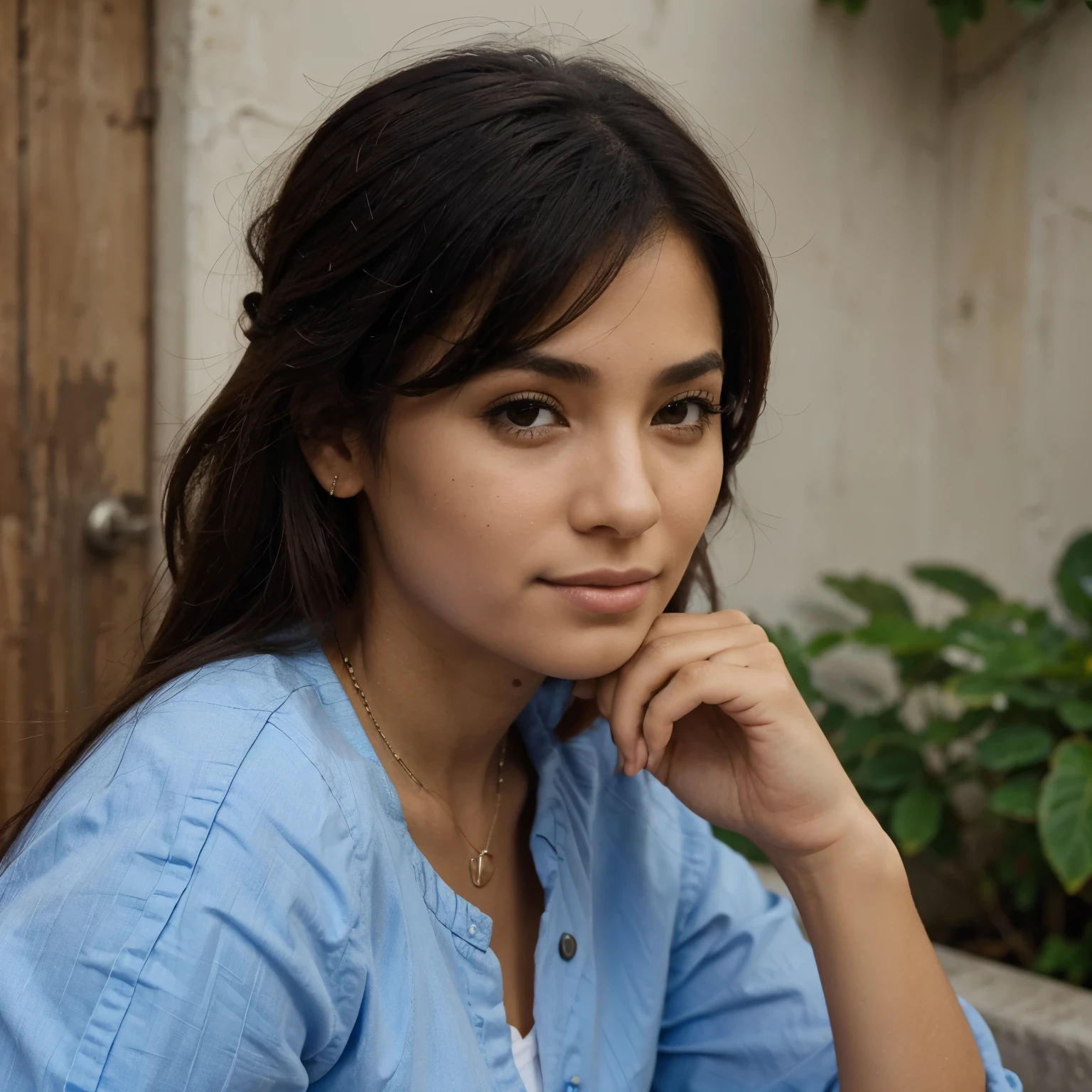 Photo de profil femme Latina 