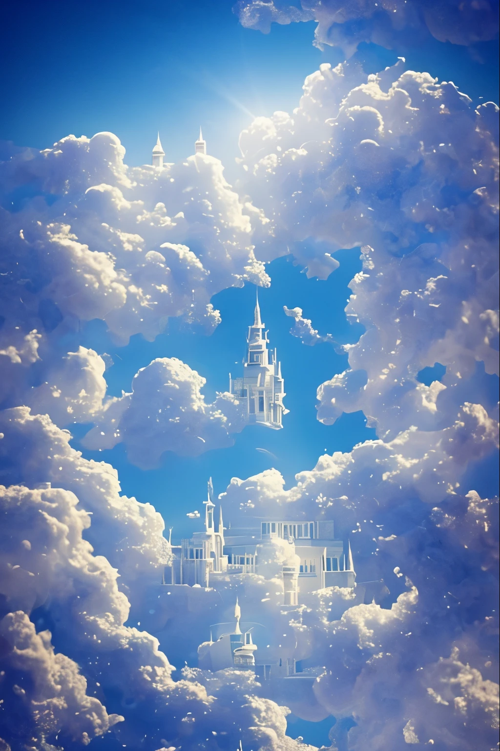 Cloud World, angels flying around, majestic gates and pillars, the sun and moon and stars, in heaven,
masterpiece, best quality, ultra-detailed,
Sidon, Sidon style
(photorealistic), an extremely delicate and beautiful, depth of field, film grain, professional lighting,
photon mapping, radiosity, physically-based rendering,