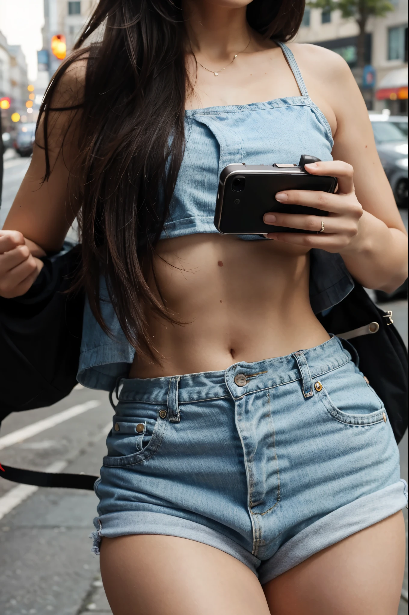 a person taking a picture with a google smartphone
