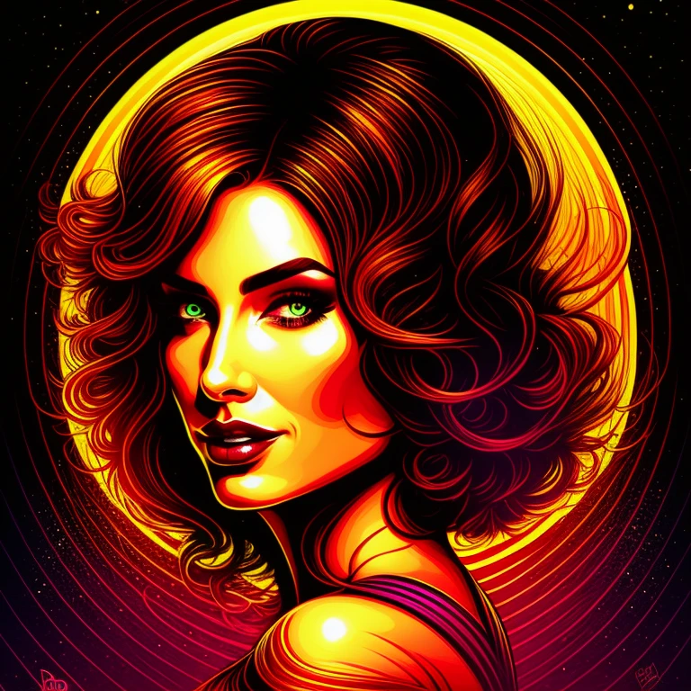 woman, DanMumford style