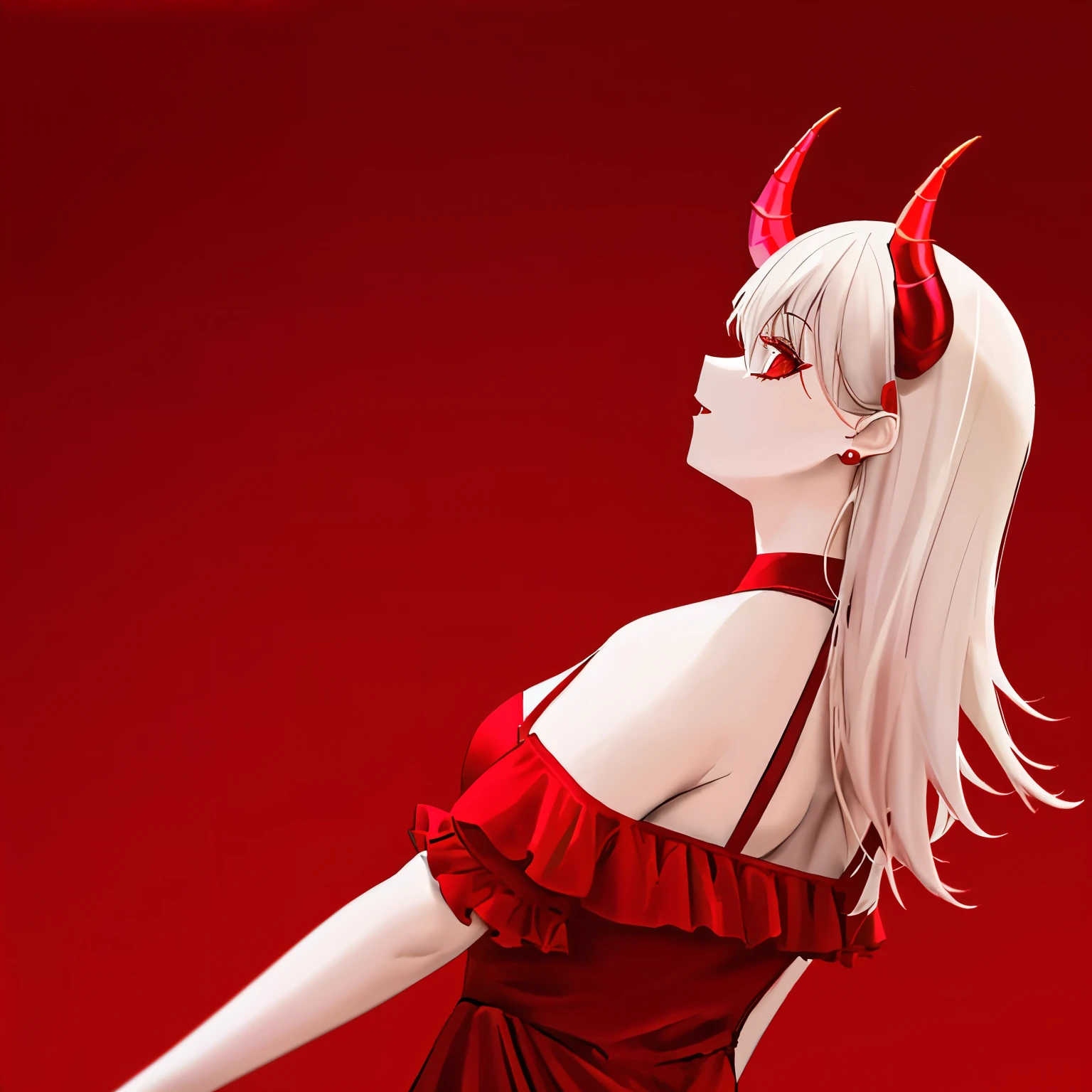 homem arafed em fantasia vermelha de Diabo e vestido vermelho, Rupert Murdoch como o Diabo, ron desantis as satan, satan daughter, fazendo um acordo com o Diabo, satanic, Diabo, cheeky Diabo, satan, imagem assustadora em cores, Diabos, chifres vermelhos, conjuring a demon, satanic carl sagan, demon girl, satanic horror, Diabo horns