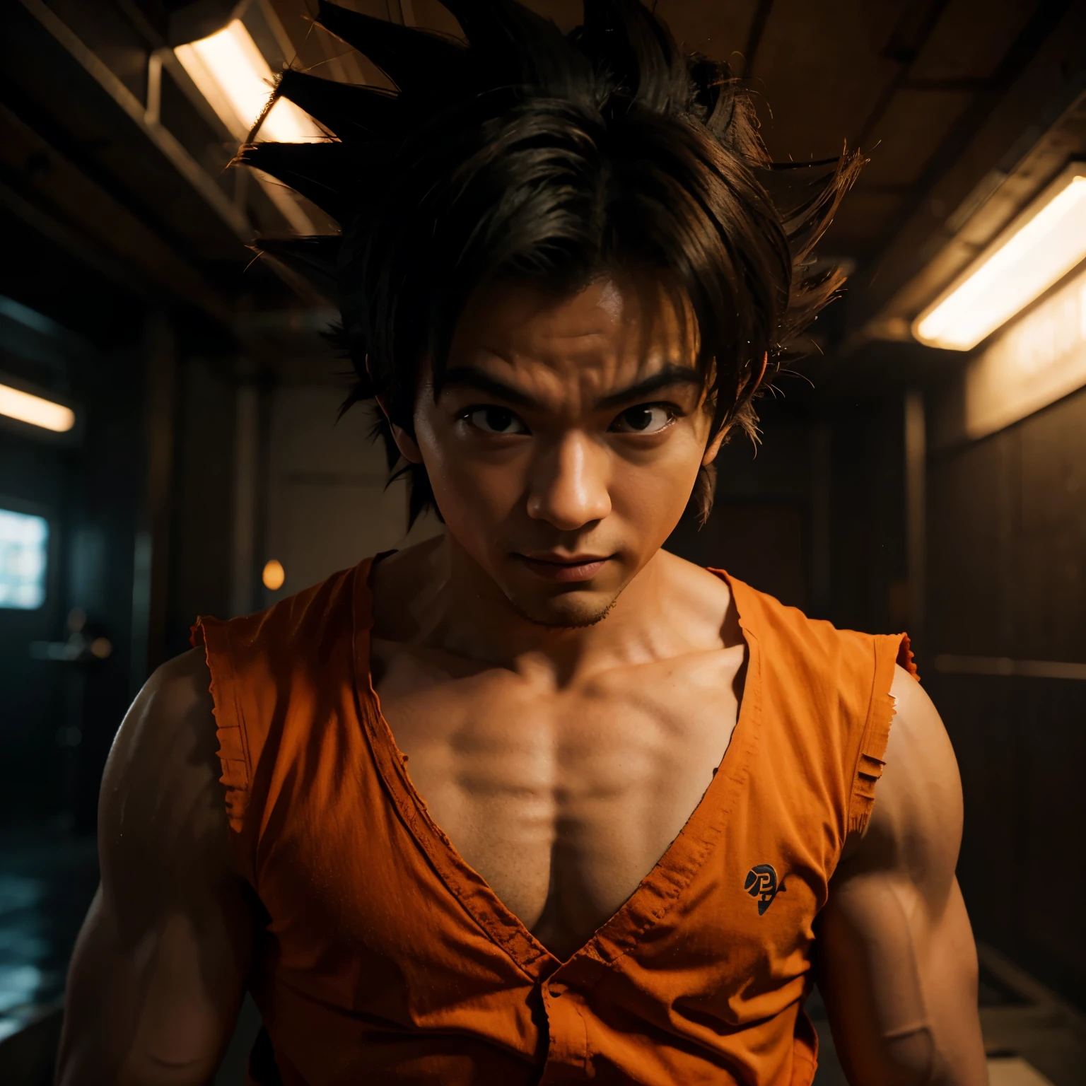 Goku,ultra realista 4k
