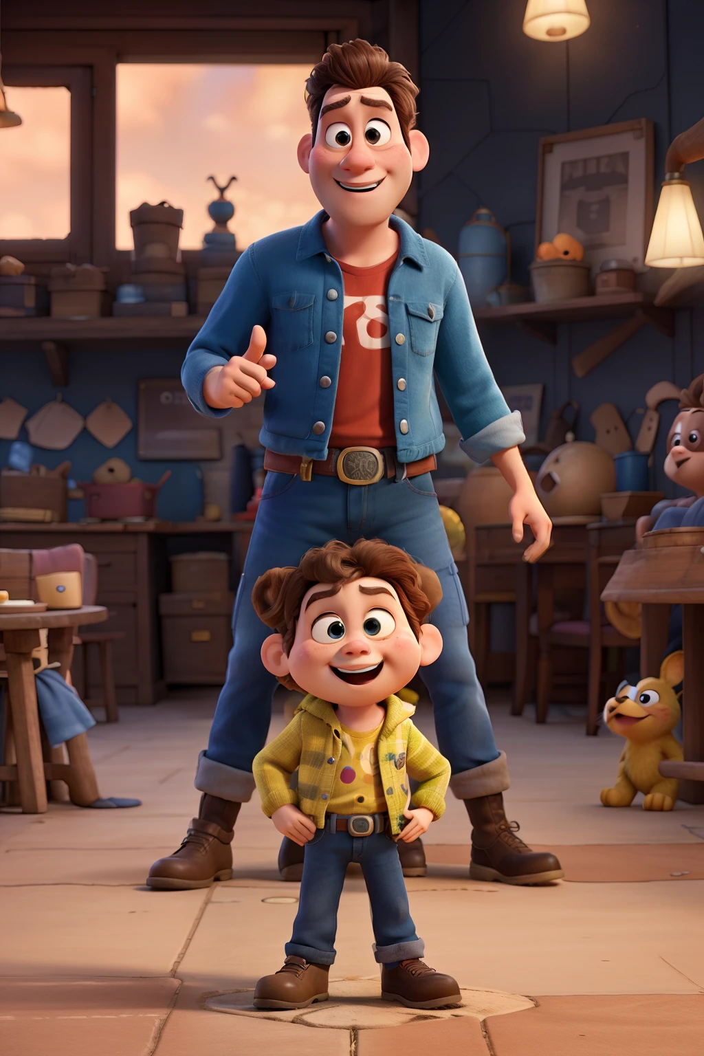 disney pixar stle poster