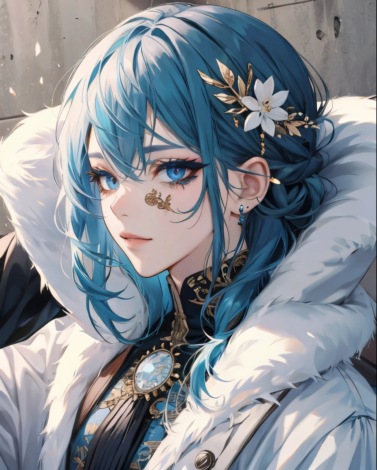 Sare-eye makeup