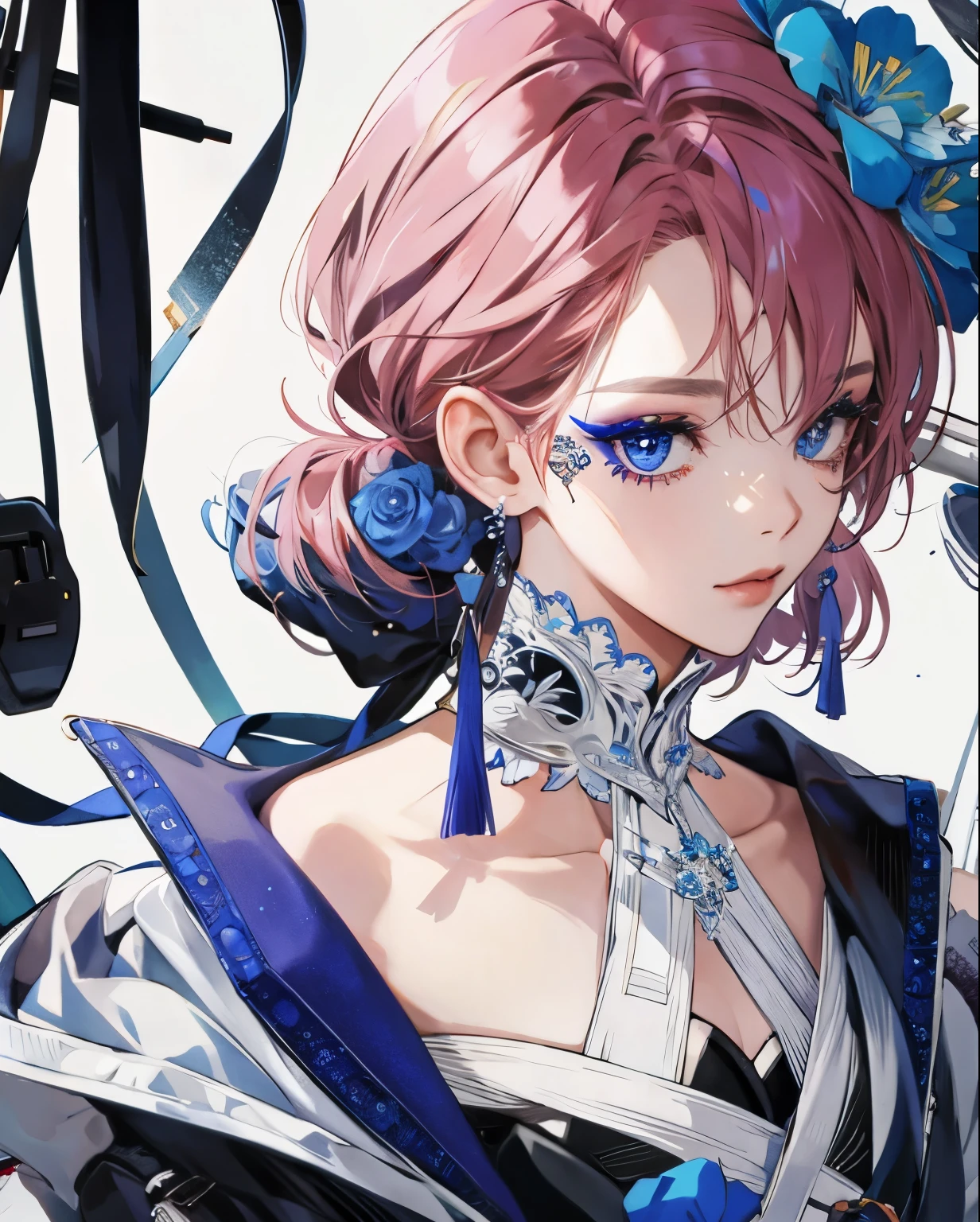 Sare-eye makeup