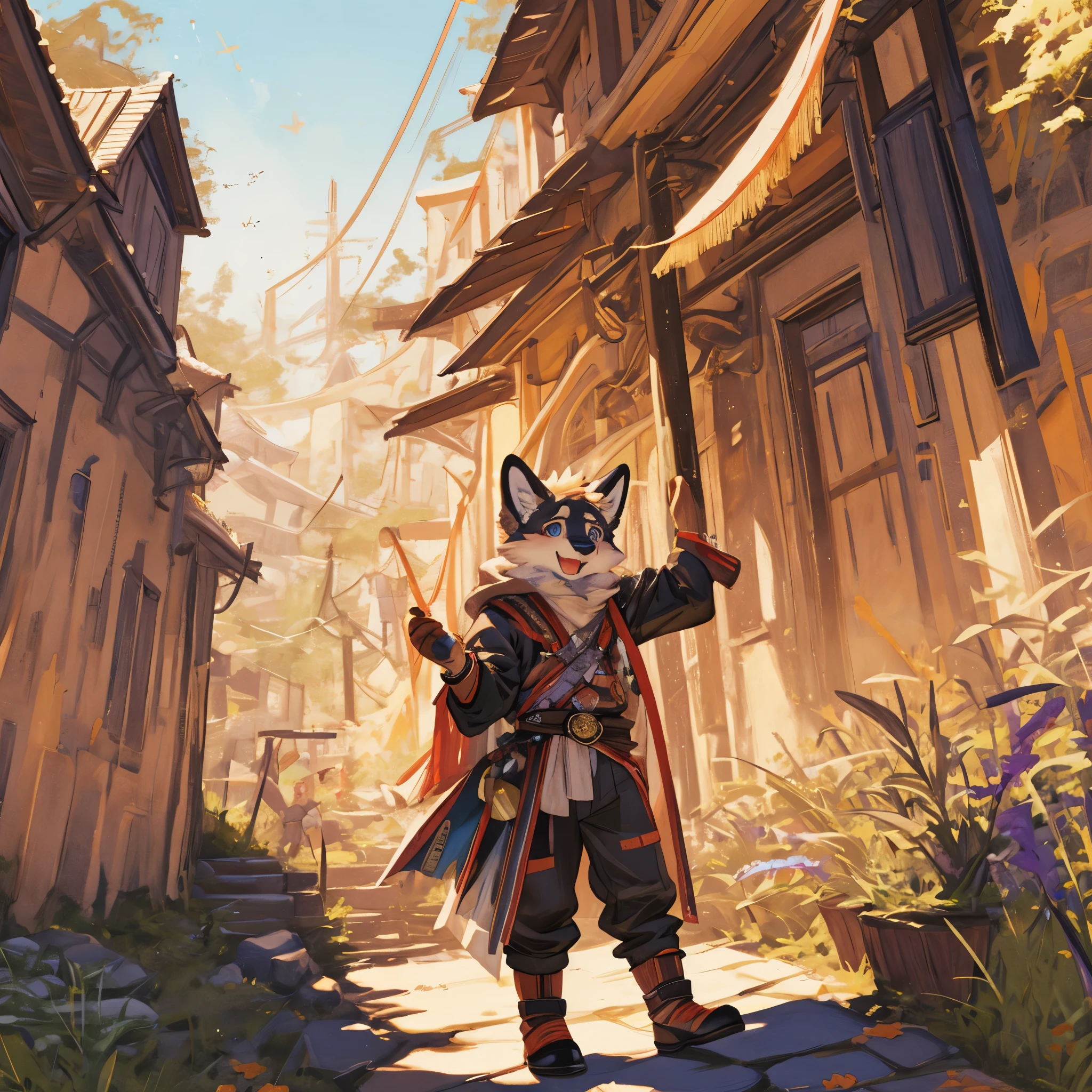 super high resolution, detailed background, World Heritage Site, 6+boys, 6+girls, Happy, joyful, absurdres(Photos of solo travelers)(kemono, furry anthro),