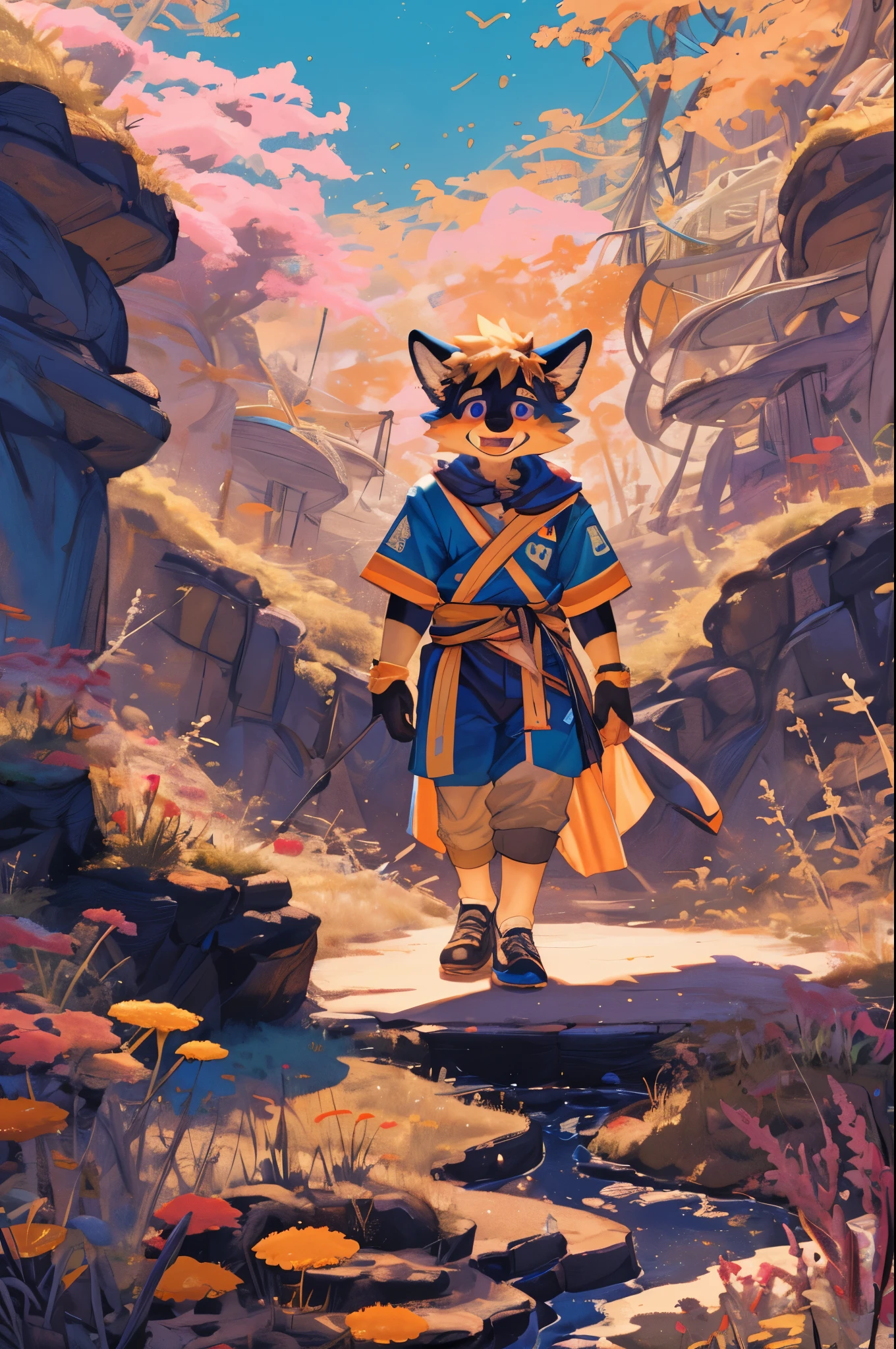 cover_page, highres, top quality, best quality, paid reward available, High-quality illustrations, unparalleled masterpiece, perfect artwork, absurdres, super high resolution, detailed background, Seabed, Coral reef, Bubble, 6+boys, 6+girls, Happy, joyful(Photos of solo travelers)(kemono, furry anthro),