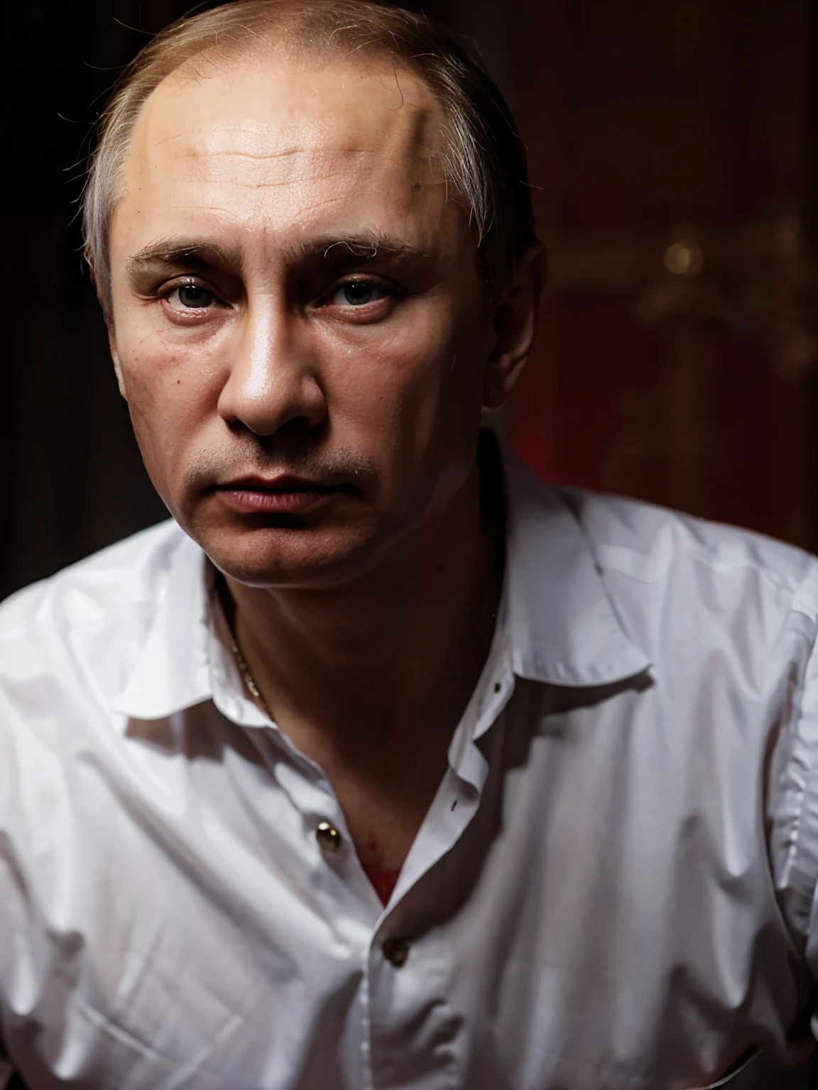 Vladimir Putin blood