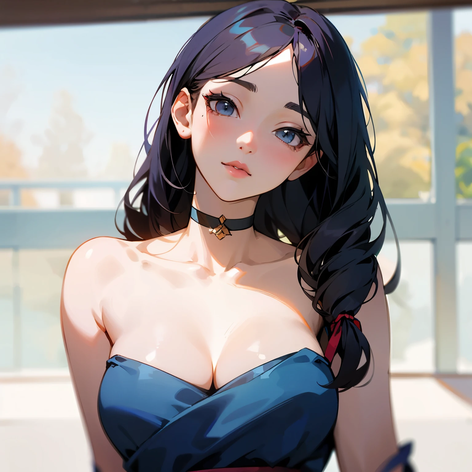Arafat Asian woman in blue dress posing for photo, honghwa chwe, Jaeyoung Nam, Gunbi, Sakimichan, korean girl, Lalisa Manobal, Sisionwu, beautiful south korean woman, IG model | type of microbe, she's a tit, basia tran, tomorrow brother Tran, 1 8