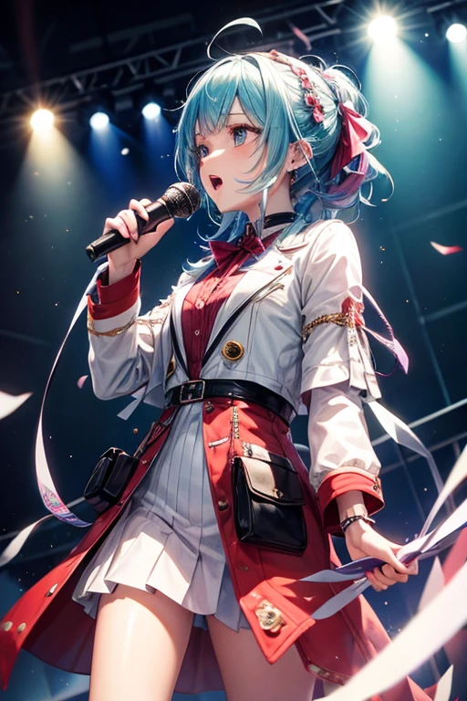 uta, singing