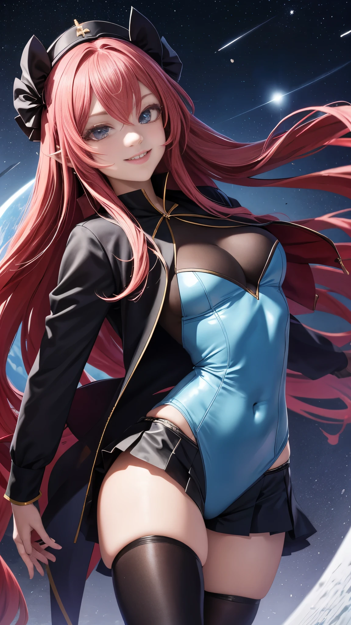 Beautiful girl, beautiful smile, anime character, Lycoris Recoil, (Lycoris Recoil, Spy × Family, Pluto, Oshi no Ko, Blue Lock)