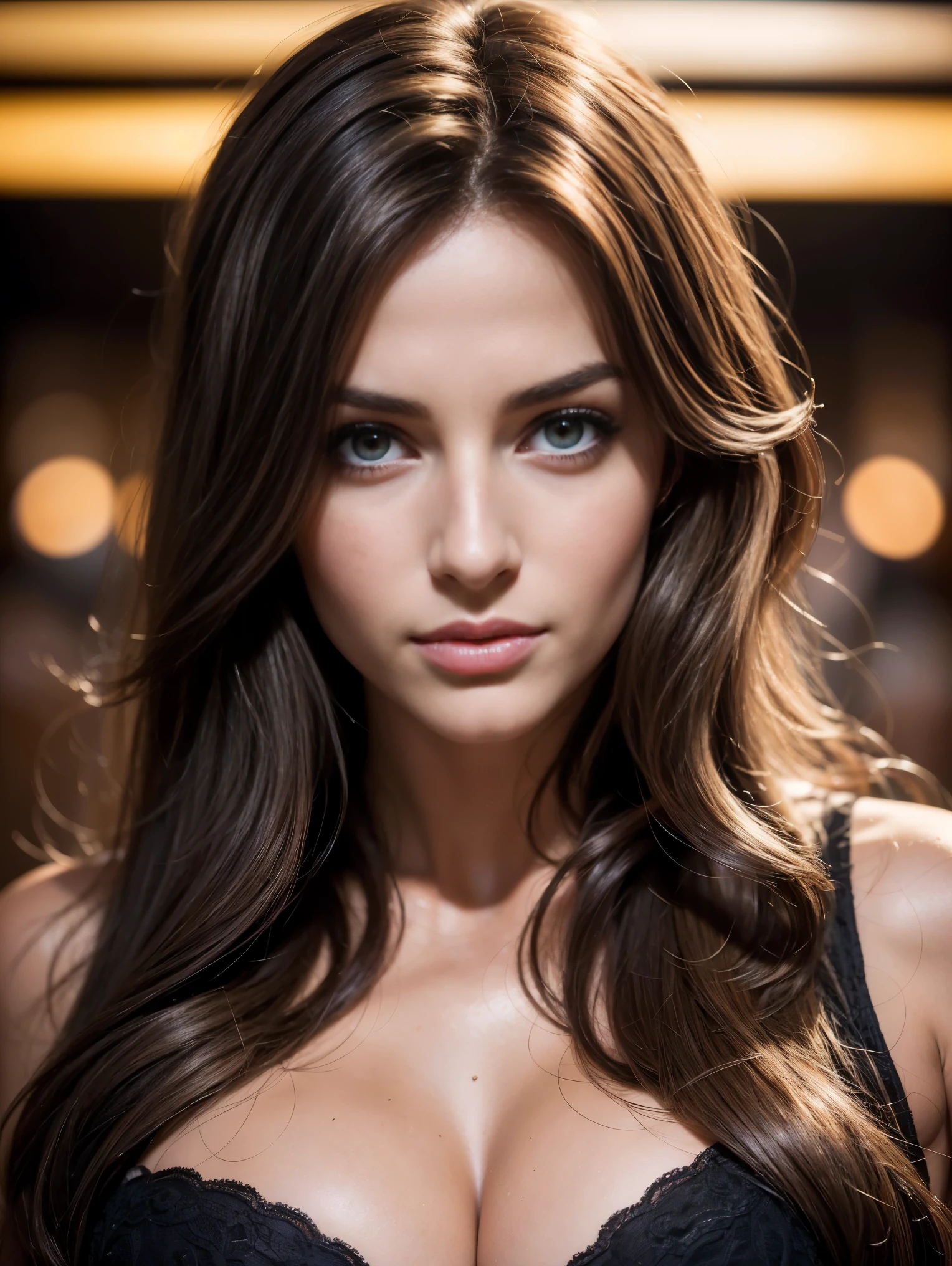 (best quality,4k,8k,highres,masterpiece:1.2),ultra-detailed,(realistic,photorealistic,photo-realistic:1.37),beautiful detailed eyes,beautiful detailed lips,extremely detailed eyes and face,long eyelashes,curly flowing blonde hair,strong jawline,slim figure,perfectly symmetrical face,pale skin,rosette cheeks,picture-perfect beauty,[european girl],[hot girl],[gorgeous girl],[23-year-old woman],fashionably dressed,[European fashion],strikingly attractive woman,intense gaze,[Guinness pint],subtle smile,classy,confident posture,posing in front of a vintage brick wall,mesmerizingly seductive,atmosphere lit by warm golden sunlight,effortlessly captivating presence,exuding grace and elegance,radiating inner confidence,alluring and irresistible magnetism,commanding attention,meticulously applied makeup,[Guinness emblem] on a t-shirt,exquisite details on the beer glass,highlighting the intricacies of the frothy head and dark brown color,rich and velvety texture of the beverage,[bar setting],[vivid colors],[bokeh lighting],[ultra-fine painting].