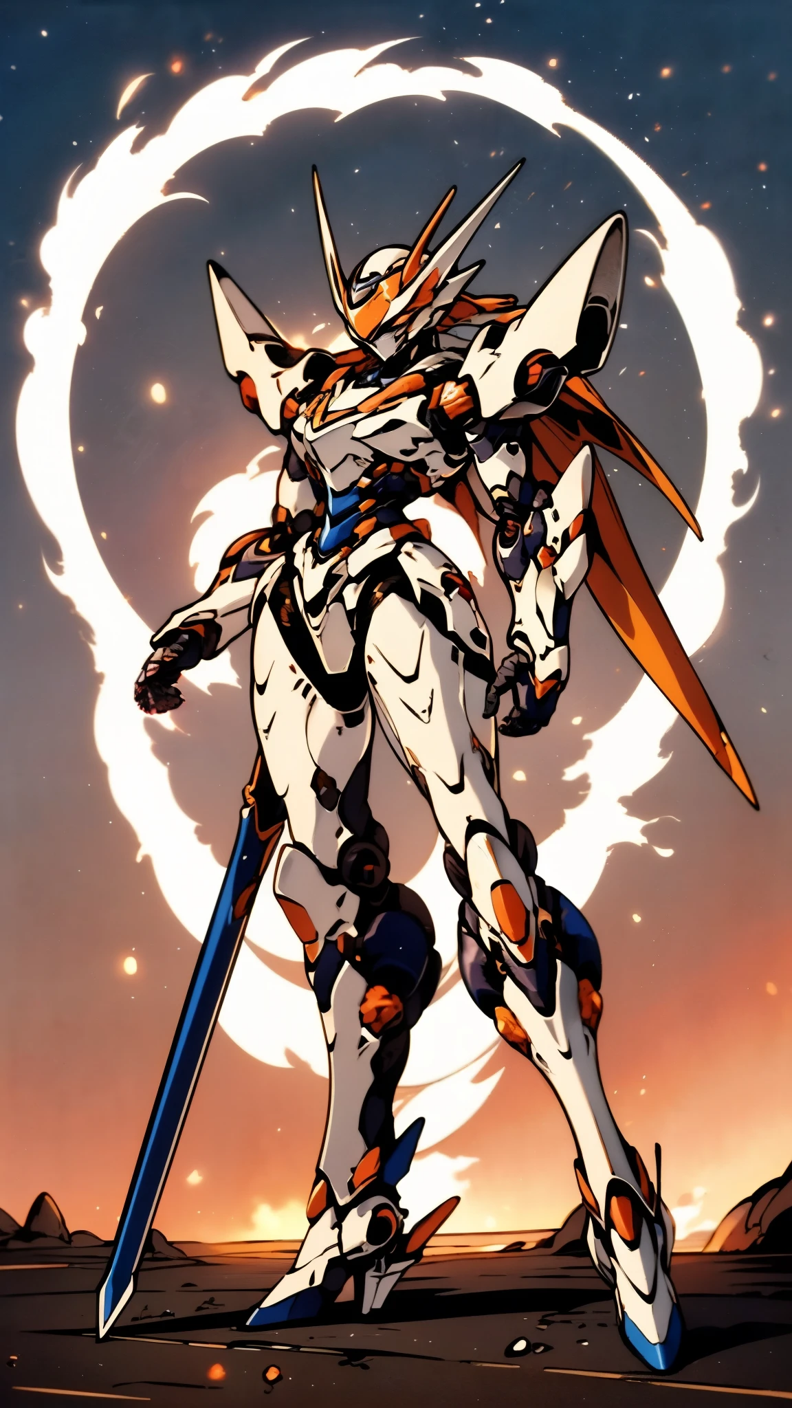 A woman adorned in fantasy-style full-body armor, a crown-concept fully enclosed helmet that unveils only her eyes, a composite layered chest plate, fully encompassing shoulder and hand guards, a lightweight waist armor, form-fitting shin guards, the overall design is heavy-duty yet flexible, ((the armor gleams with a golden glow, complemented by red and blue accents)), exhibiting a noble aura, she floats above a fantasy-surreal high-tech city, this character embodies a finely crafted fantasy-surreal style armored hero in anime style, exquisite and mature manga art style, (Queen bee mixed with Spider concept Armor, plasma, blood), ((Element, energy, elegant, goddess, femminine:1.5)), metallic, high definition, best quality, highres, ultra-detailed, ultra-fine painting, extremely delicate, professional, anatomically correct, symmetrical face, extremely detailed eyes and face, high quality eyes, creativity, RAW photo, UHD, 32k, Natural light, cinematic lighting, masterpiece-anatomy-perfect, masterpiece:1.5