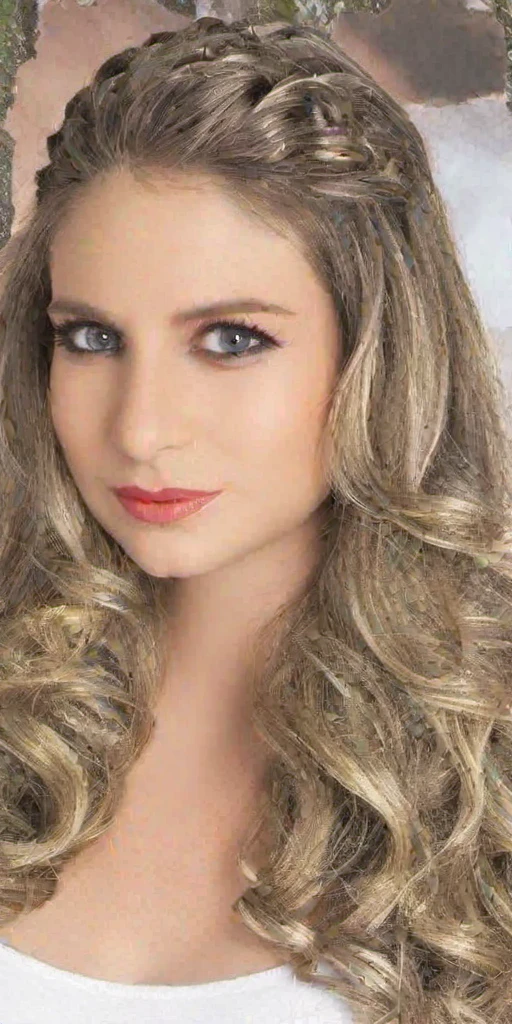 top-quality、8K Masterpiece, A high resolution、(Photorealsitic:1.3)、Raw photo, Masterpiece, Baby, Micro Bikini,  soft realism, barbiecore, blue eyes, small breasts, thick thighs, soft smile, aside, beautiful face, proud, blue sky, long blonde hair girl, shiny skin, white smooth skin, high detailed beautiful eyes, sexy, official portrait. round breasts. She smiles seductively into the camera. 
