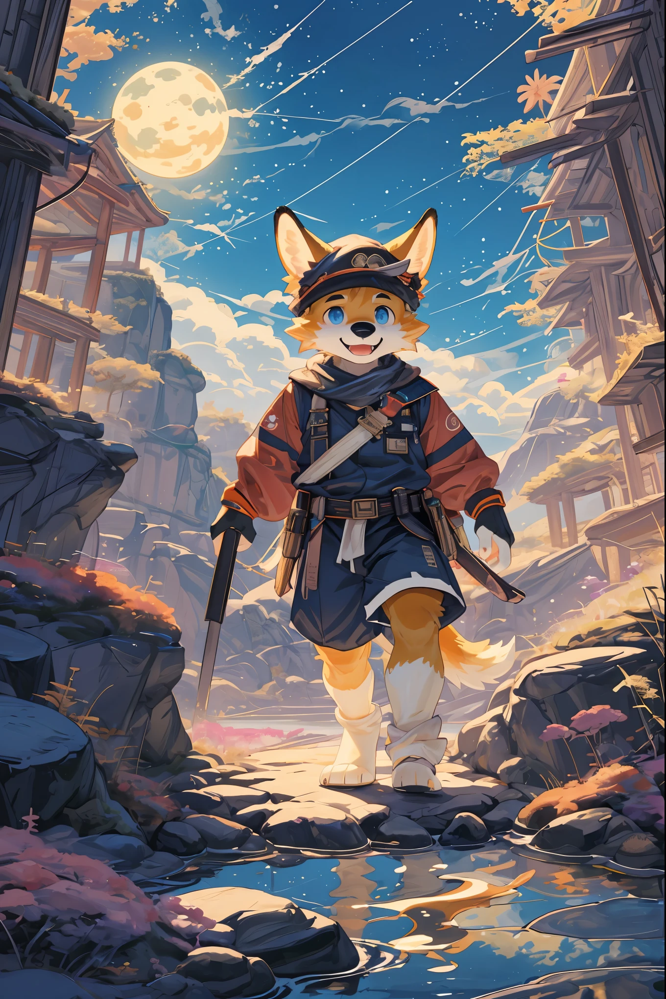 cover_page, highres, top quality, best quality, paid reward available, High-quality illustrations, unparalleled masterpiece, perfect artwork, absurdres, super high resolution, detailed background, Seabed, Coral reef, Bubble, 6+boys, 6+girls, Happy, joyful(Photos of solo travelers)(kemono, furry anthro),