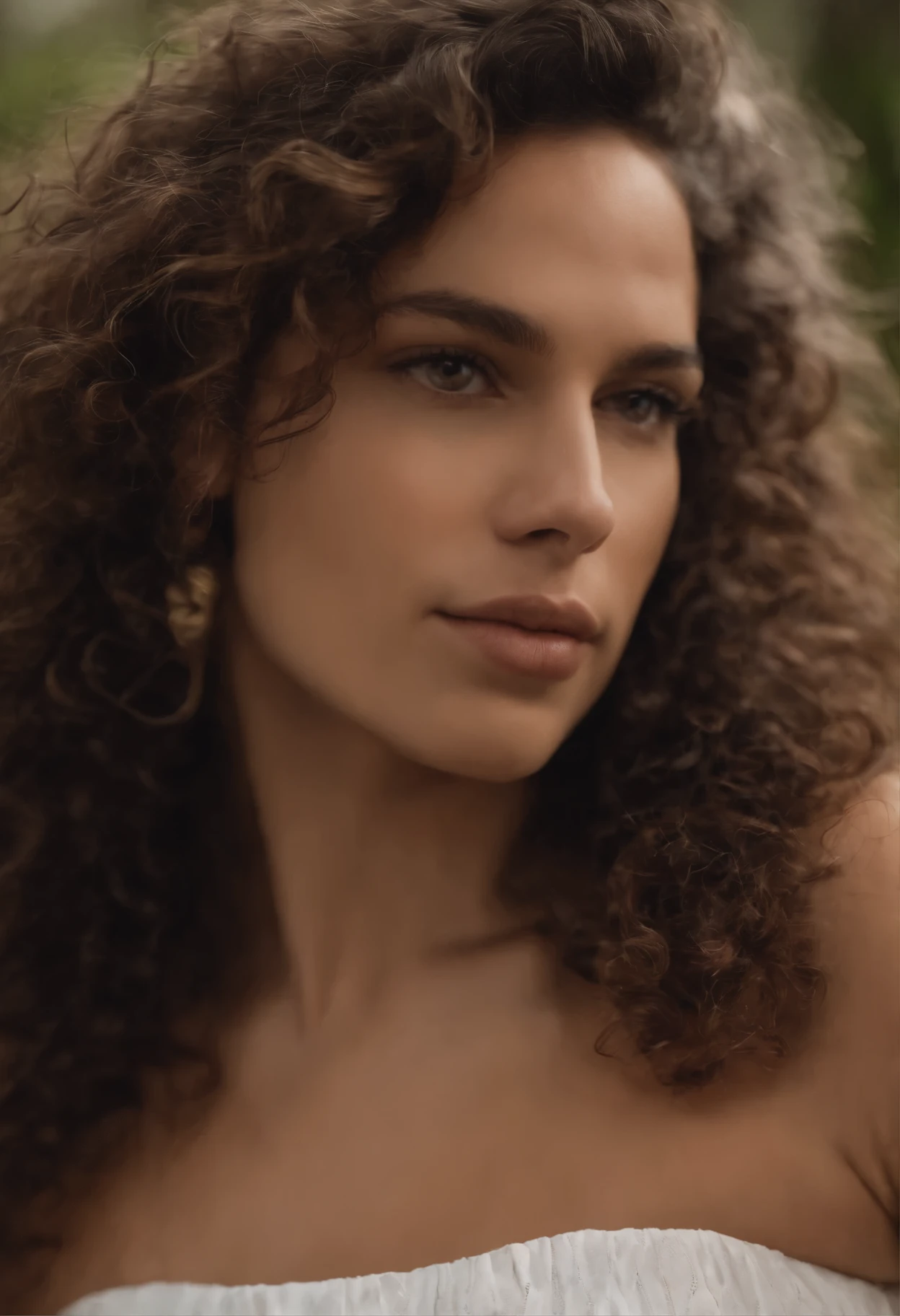 Garoto bochechas grandes, masculino, olhar forte, delicate features intersex curly 3c curve, comprido, 27 anos de idade, 78 quilos, ombros Largos, has no breasts, has thick, marked lips, Dentinho, Sobrancelhas finas, olhos acinzentados, nariz comprido, Say hello.