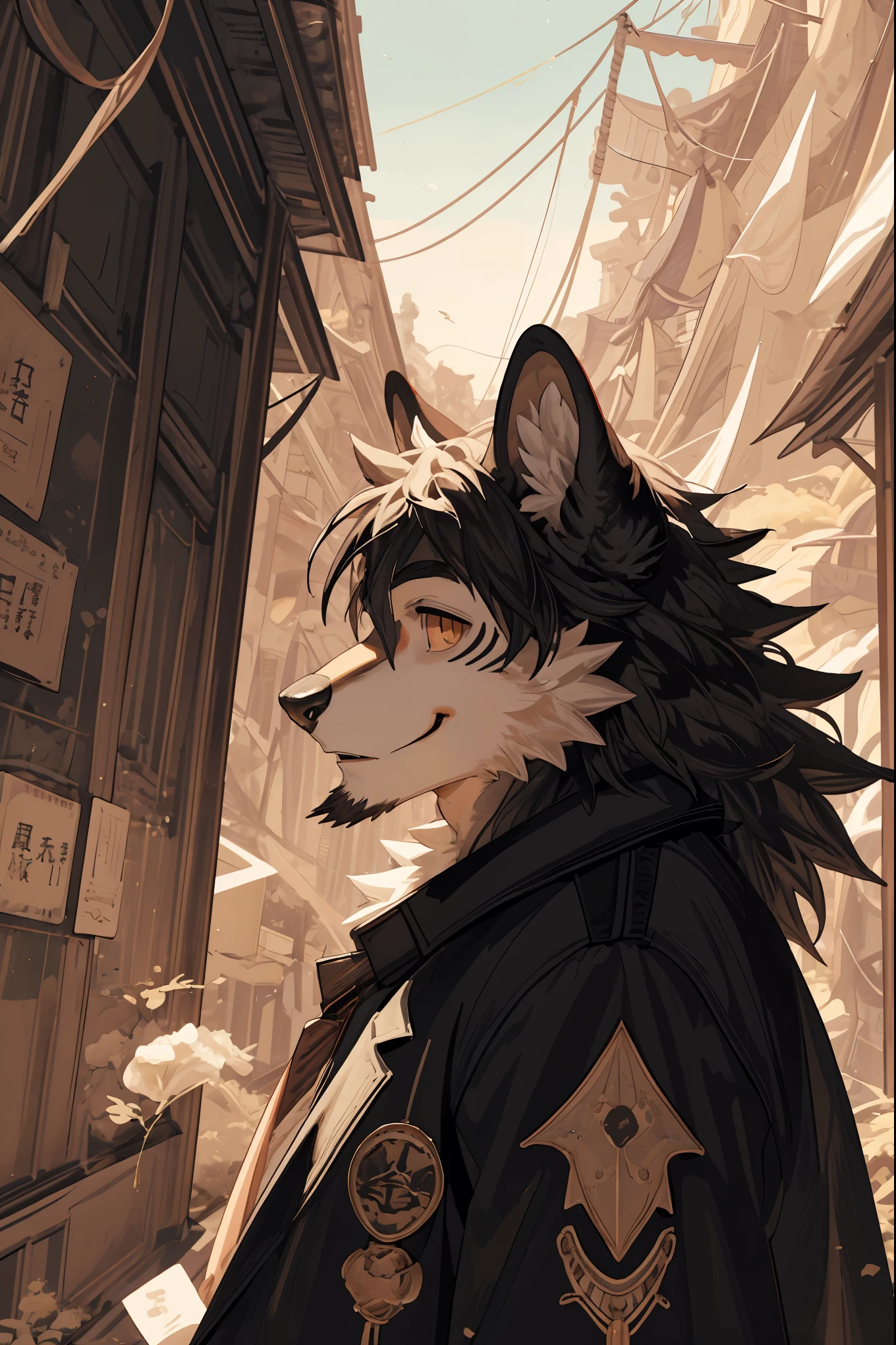 super high resolution, detailed background, World Heritage Site, 6+boys, 6+girls, Happy, joyful, absurdres(Photos of solo travelers)(kemono, furry anthro),