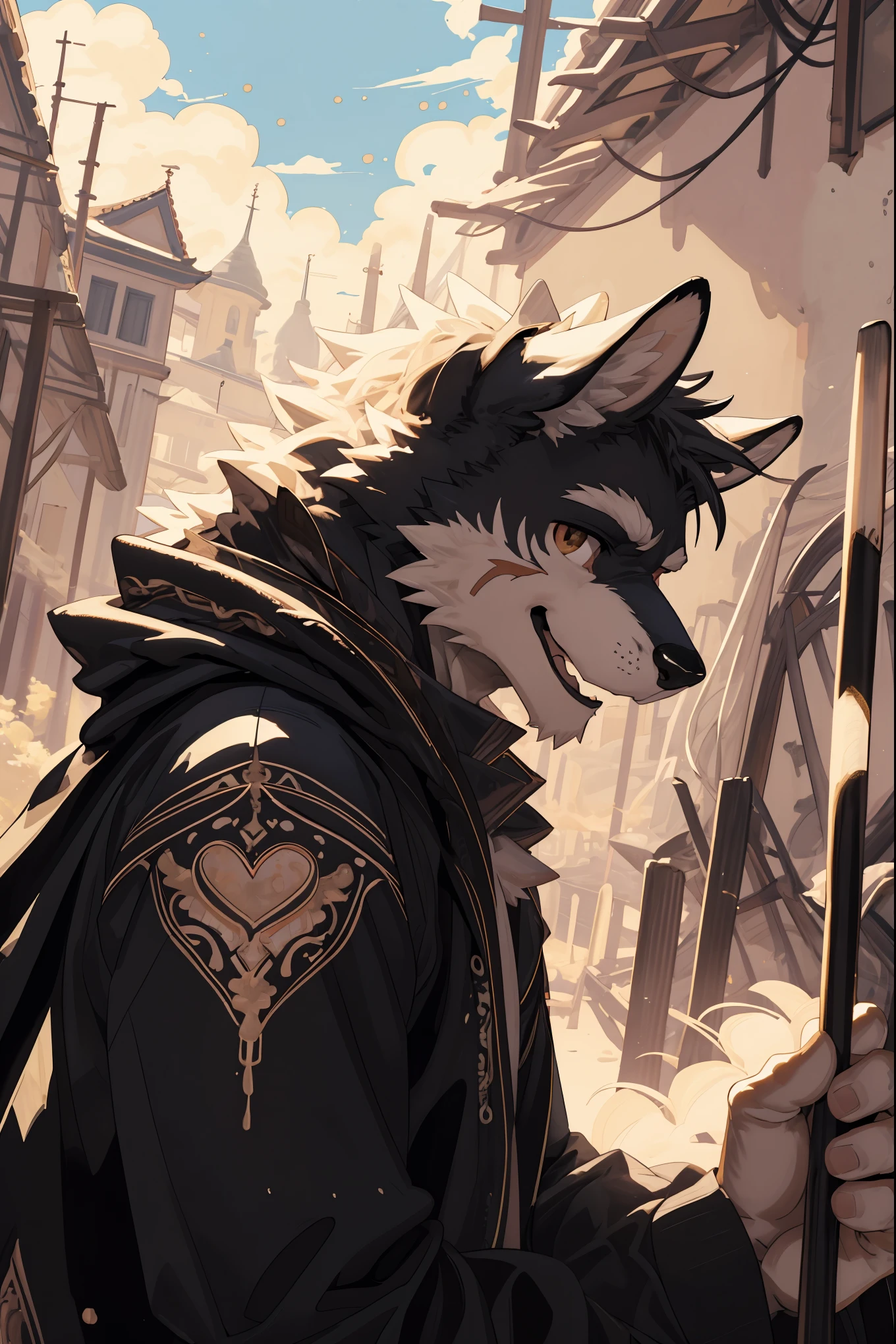 super high resolution, detailed background, World Heritage Site, 6+boys, 6+girls, Happy, joyful, absurdres(Photos of solo travelers)(kemono, furry anthro),