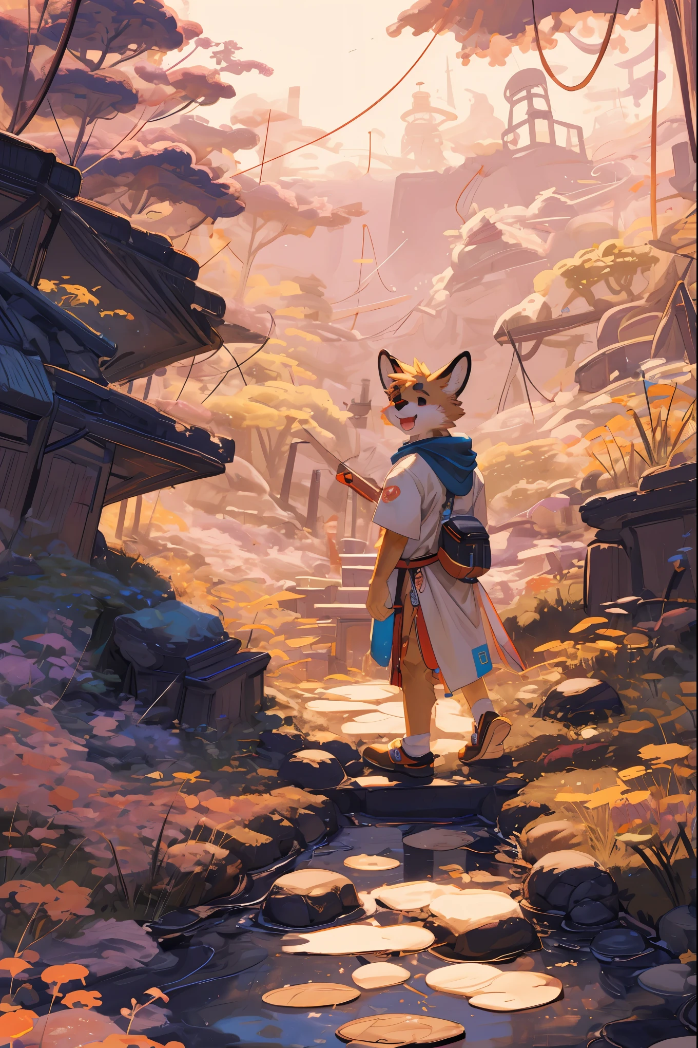 cover_page, highres, top quality, best quality, paid reward available, High-quality illustrations, unparalleled masterpiece, perfect artwork, absurdres, super high resolution, detailed background, Seabed, Coral reef, Bubble, 6+boys, 6+girls, Happy, joyful(Photos of solo travelers)(kemono, furry anthro),