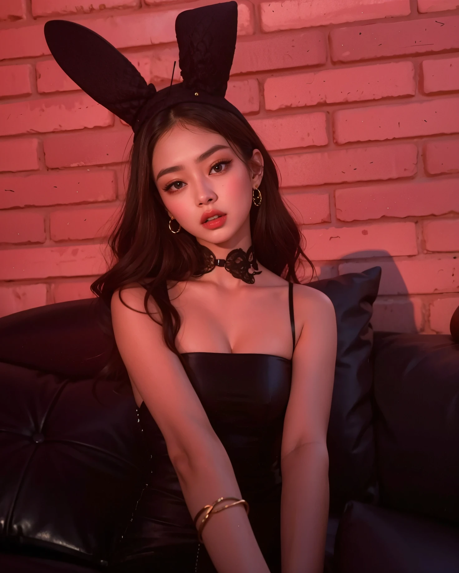 Jennie arranhada, gravata borboleta, orelhas de coelho e vestido preto, posing sexy on a sofa, cabelos longos e bonitos Angelawhite, ava max, 2 2 anos, with hat, 21 anos, 18 anos, basia tran | |, , angie lobo, Sakimichan, Amouranto, Cara sexy, boa , Yelena Belova, 2 3 anos, jennie blackpink