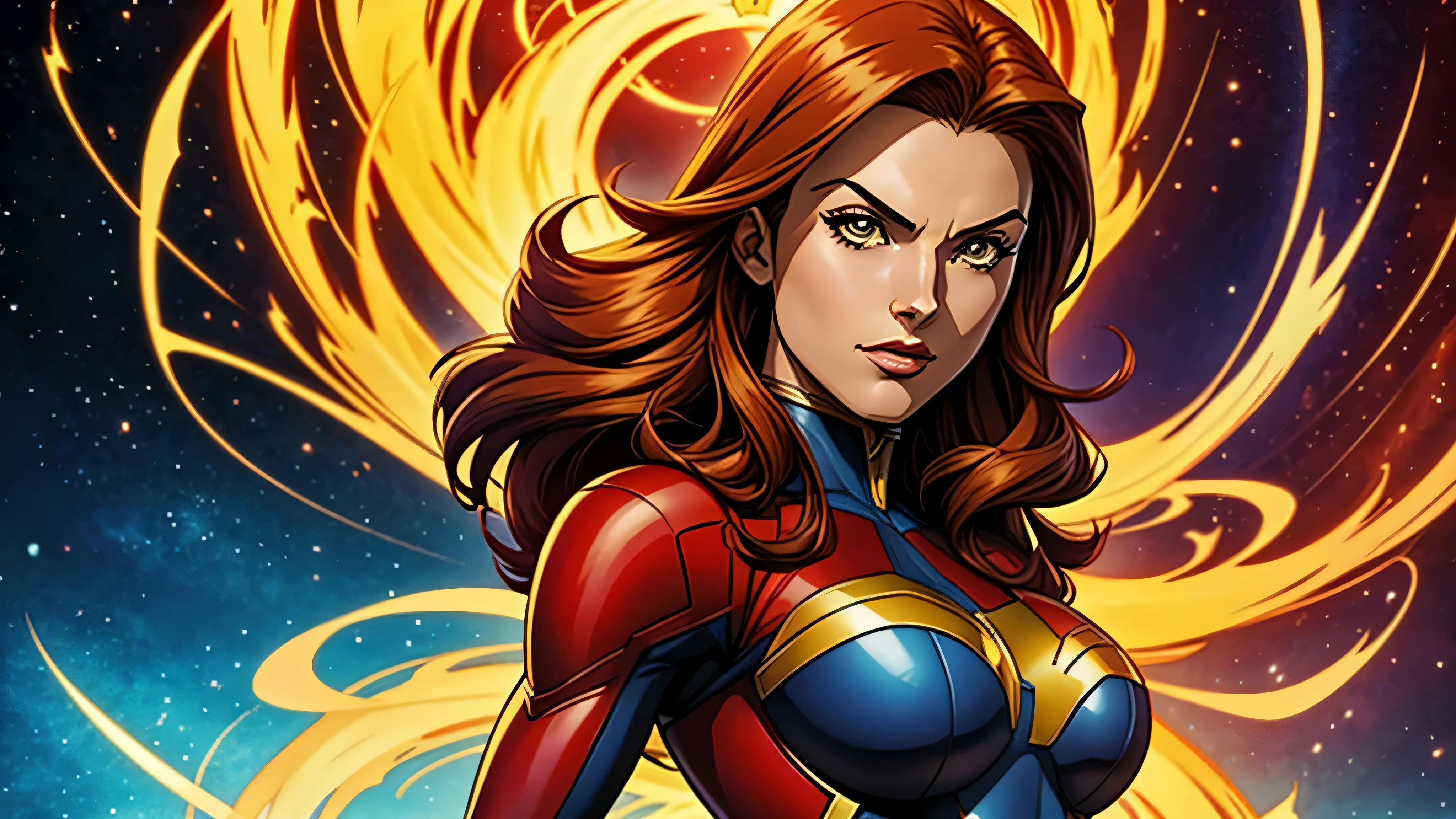 melhor qualidade, garota de anime, Jean Grey, Evolution of the X-men