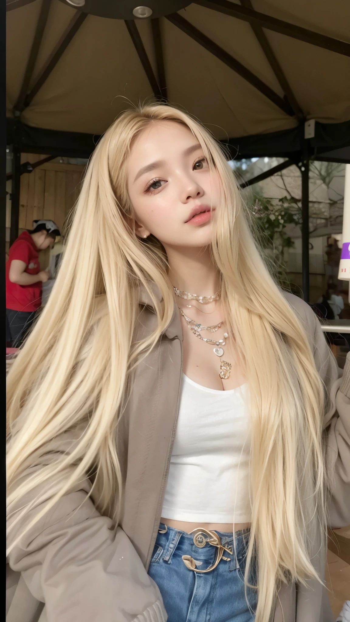 Ulzzang, jennie blackpink, lisa blackpink