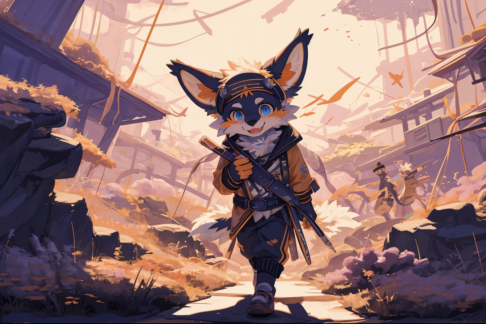 cover_page, highres, top quality, best quality, paid reward available, High-quality illustrations, unparalleled masterpiece, perfect artwork, absurdres, super high resolution, detailed background, Seabed, Coral reef, Bubble, 6+boys, 6+girls, Happy, joyful(Photos of solo travelers)(kemono, furry anthro),