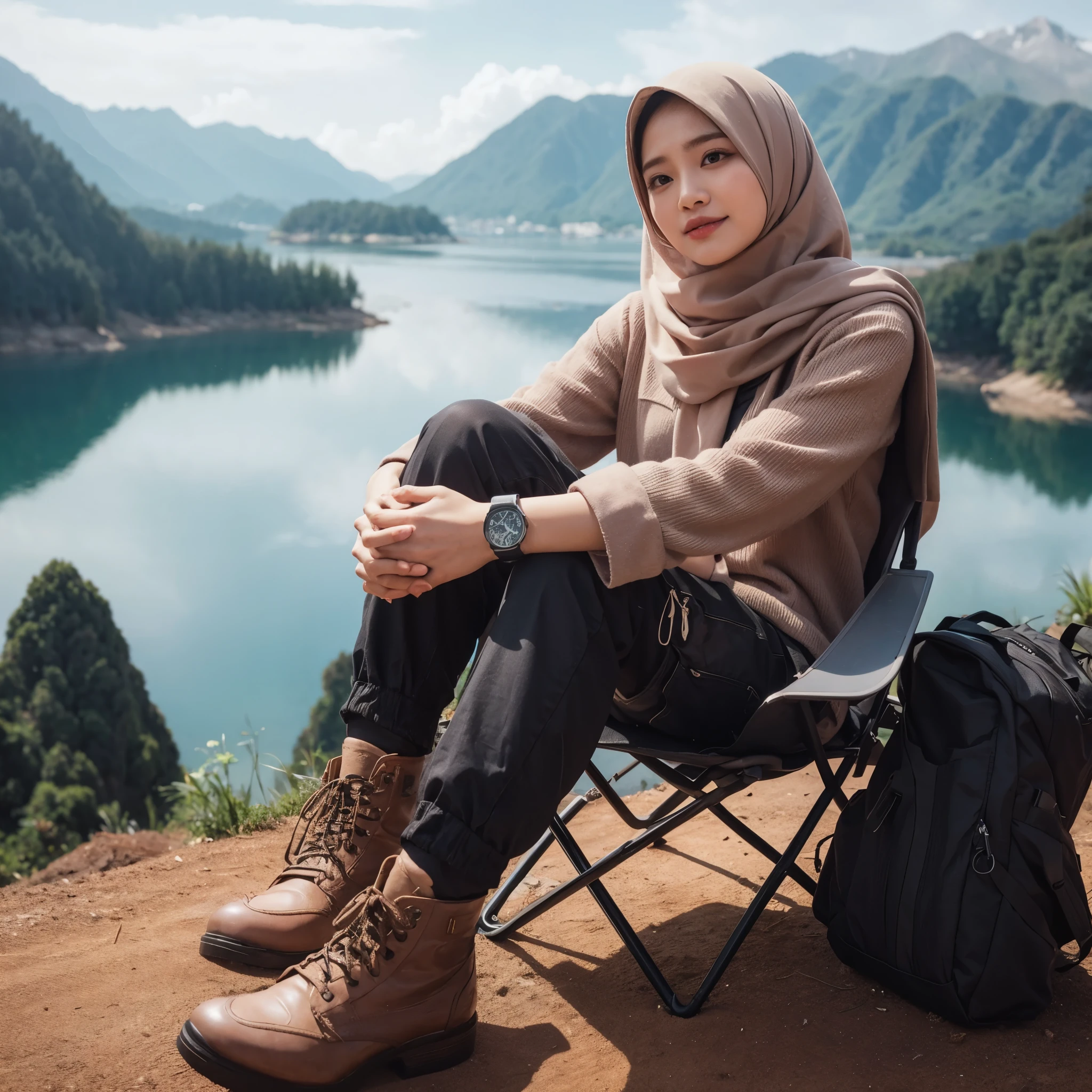 Seorang wanita
