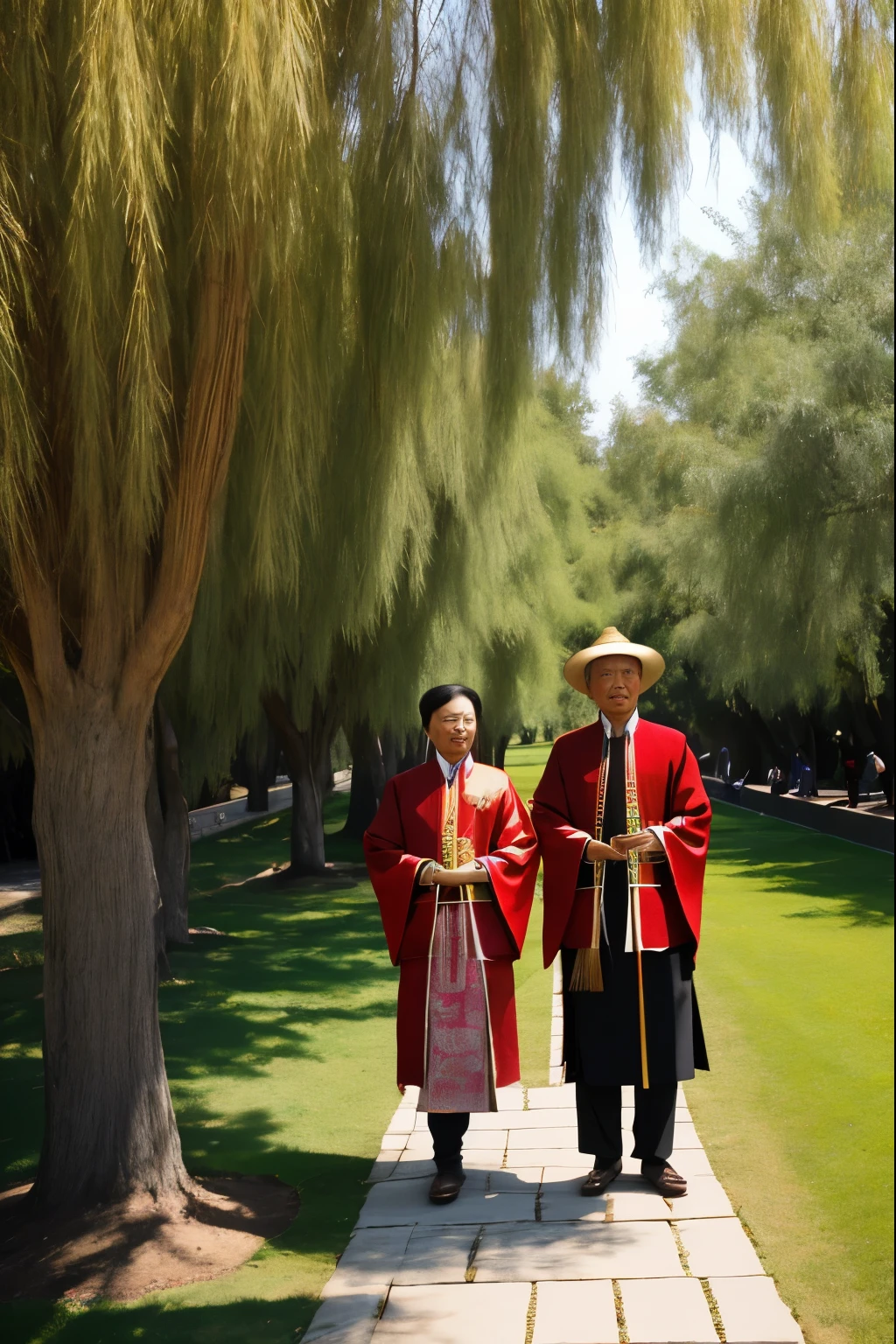 The Qiang people of the Western Dynasty played the Qiang flute with two holes.,Standing under the willow tree。Why should the Qiang flute blame the willow?