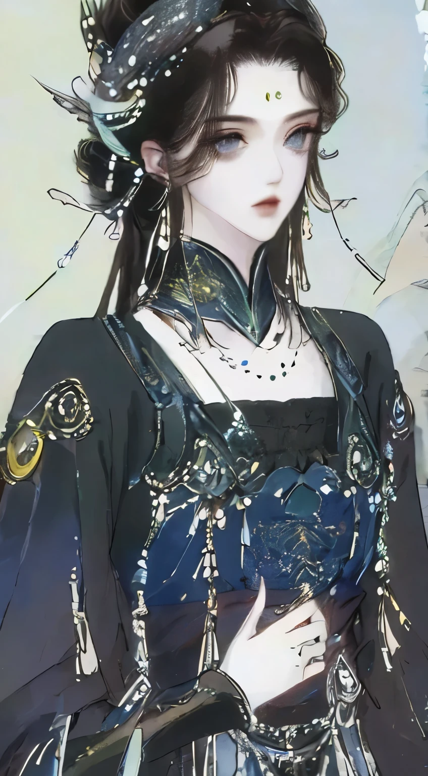 8k,best quality, masterpiece, ultra high resolution, (lifelike:1.4), original photo, (Realistic skin texture:1.3), (film grain:1.3), (Selfie angle),1 girl,Beautiful and detailed eyes and face,masterpiece, best quality,close up,Upper body,black hair,brown eyes,Fox-like eyes