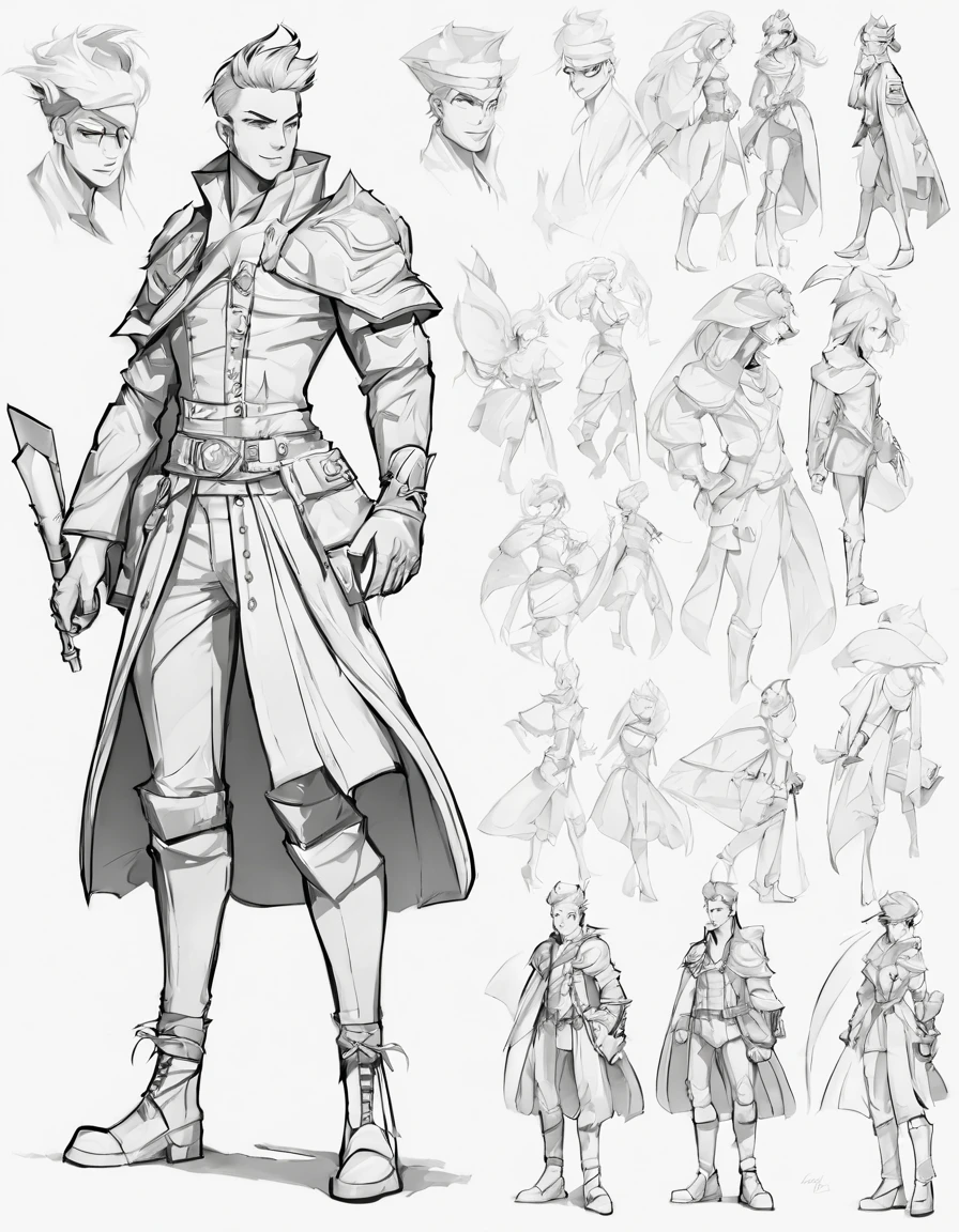 Character Design Sheet