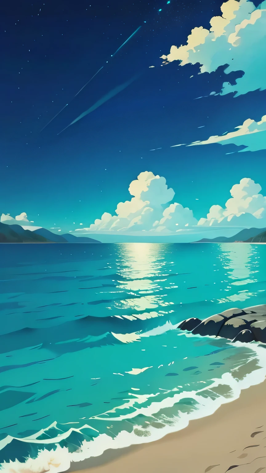 calm sea