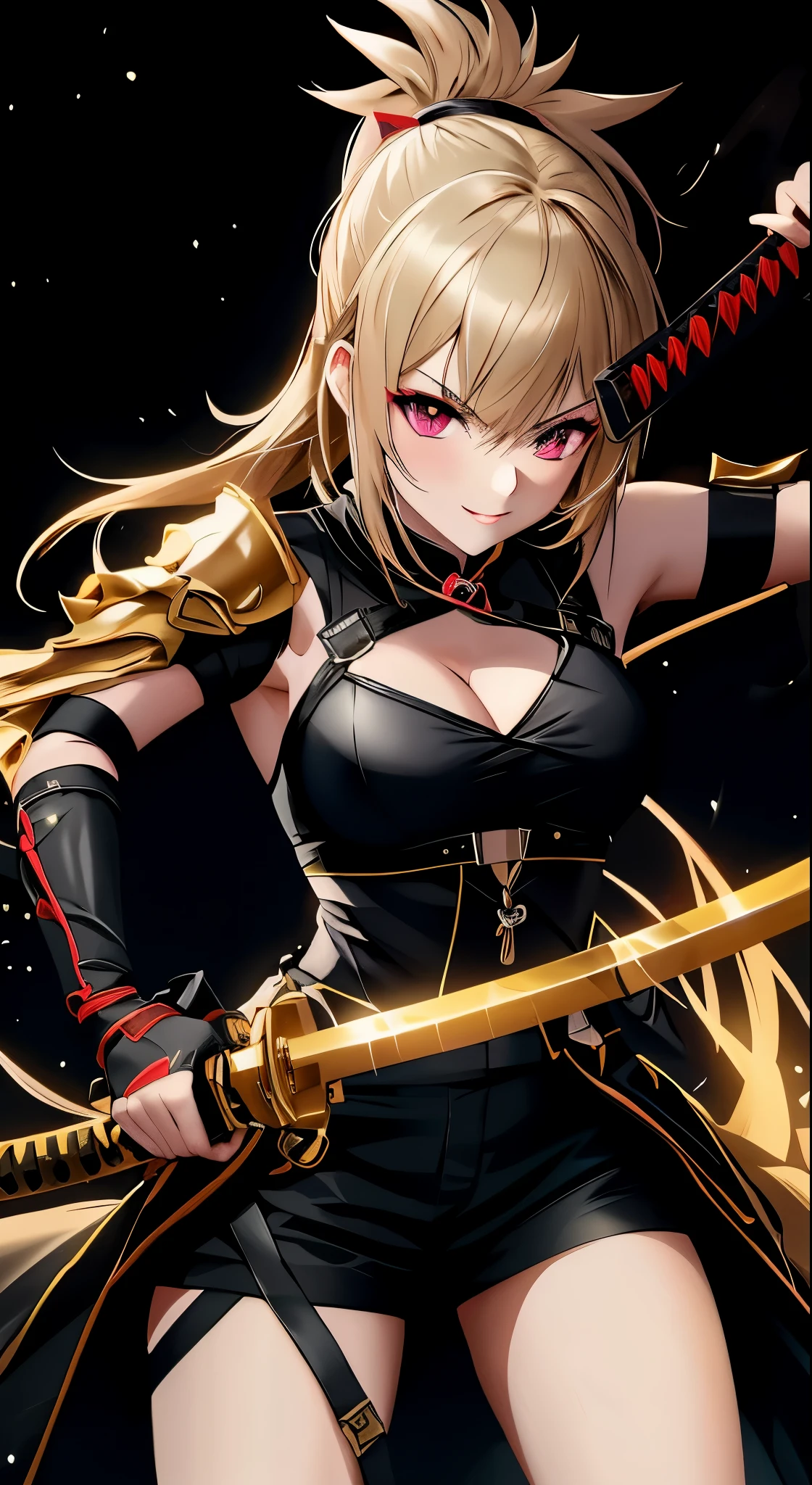 Katana perfeita, katana maior, larger metal blade, Katana perfeita, giant katana, katana ultra detalhada