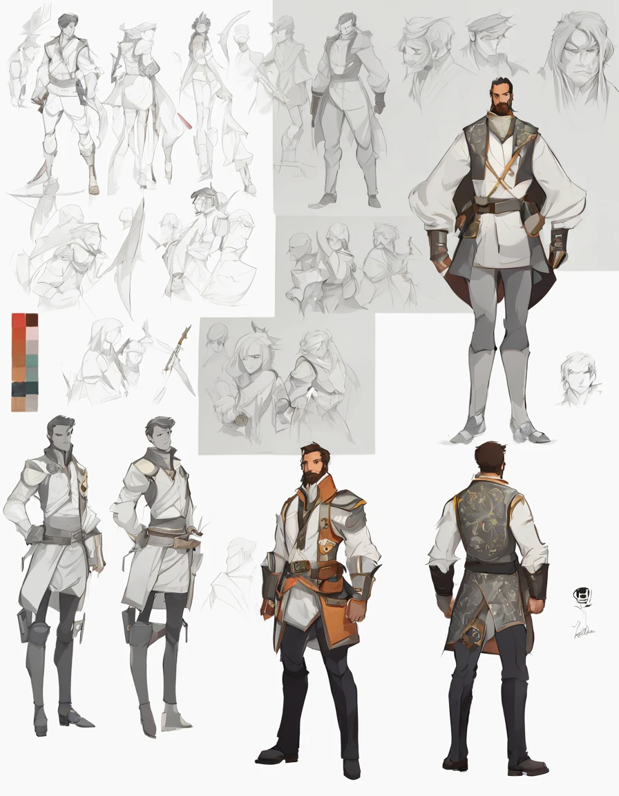 character design sheet