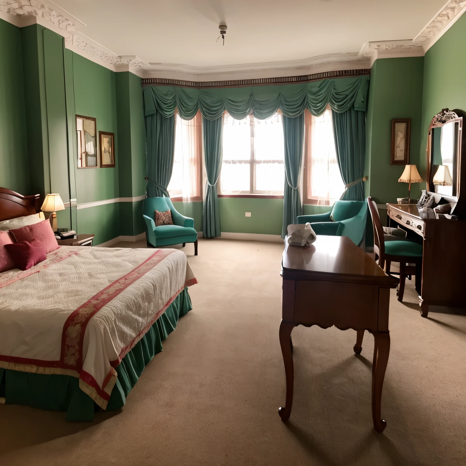 mansion maid's room