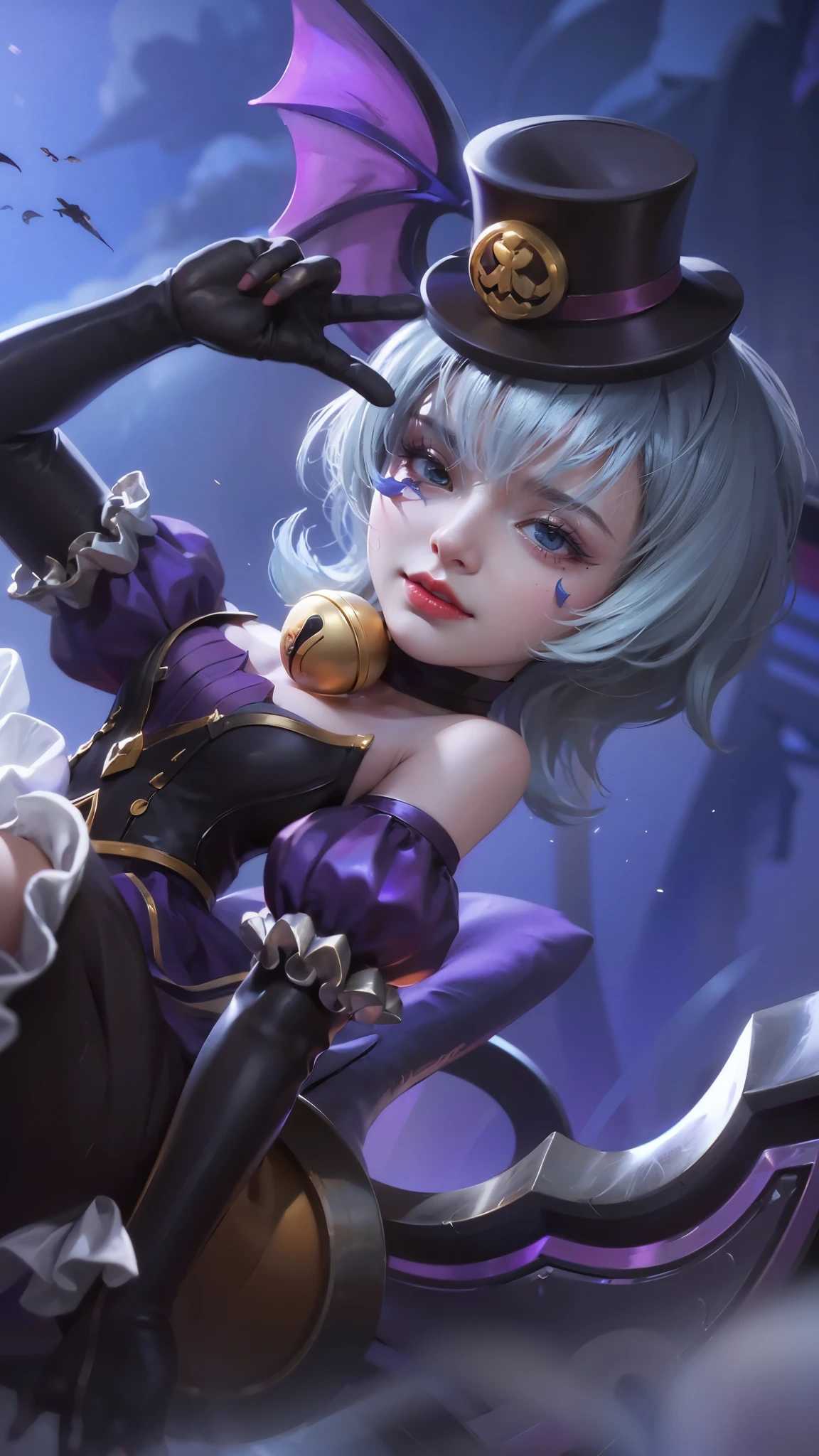 a close up of a woman wearing a red hood like a ruby wearing a patch over one eye, shadowbringers cinematic, 4 k detail fantasy, a beautiful fantasy empress, game cg, xianxia fantasy, xianxia hero, 2. 5 d cgi anime fantasy artwork, cinematic goddess close shot, ruan jia and artgerm, wow 4 k detail fantasy, hyperdetailed fantasy character