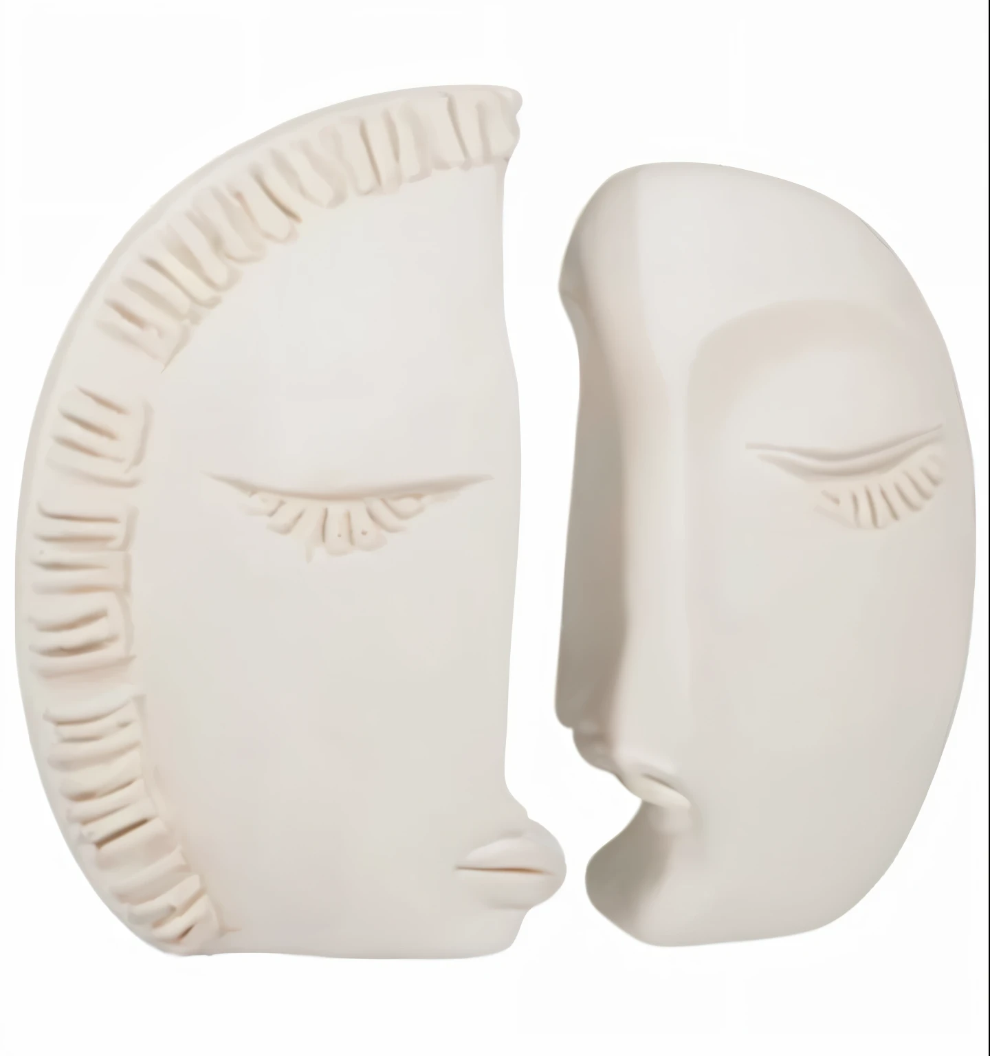 french art ;Abstract Art;high resolution;Facial makeup, artistic lines, rough surface;soft lights;