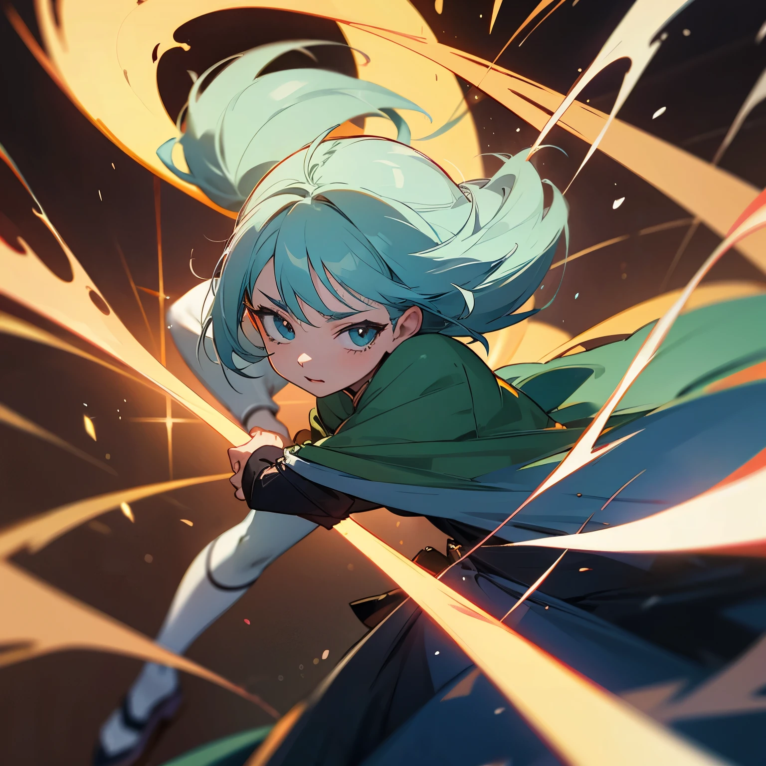 Garota de anime nua