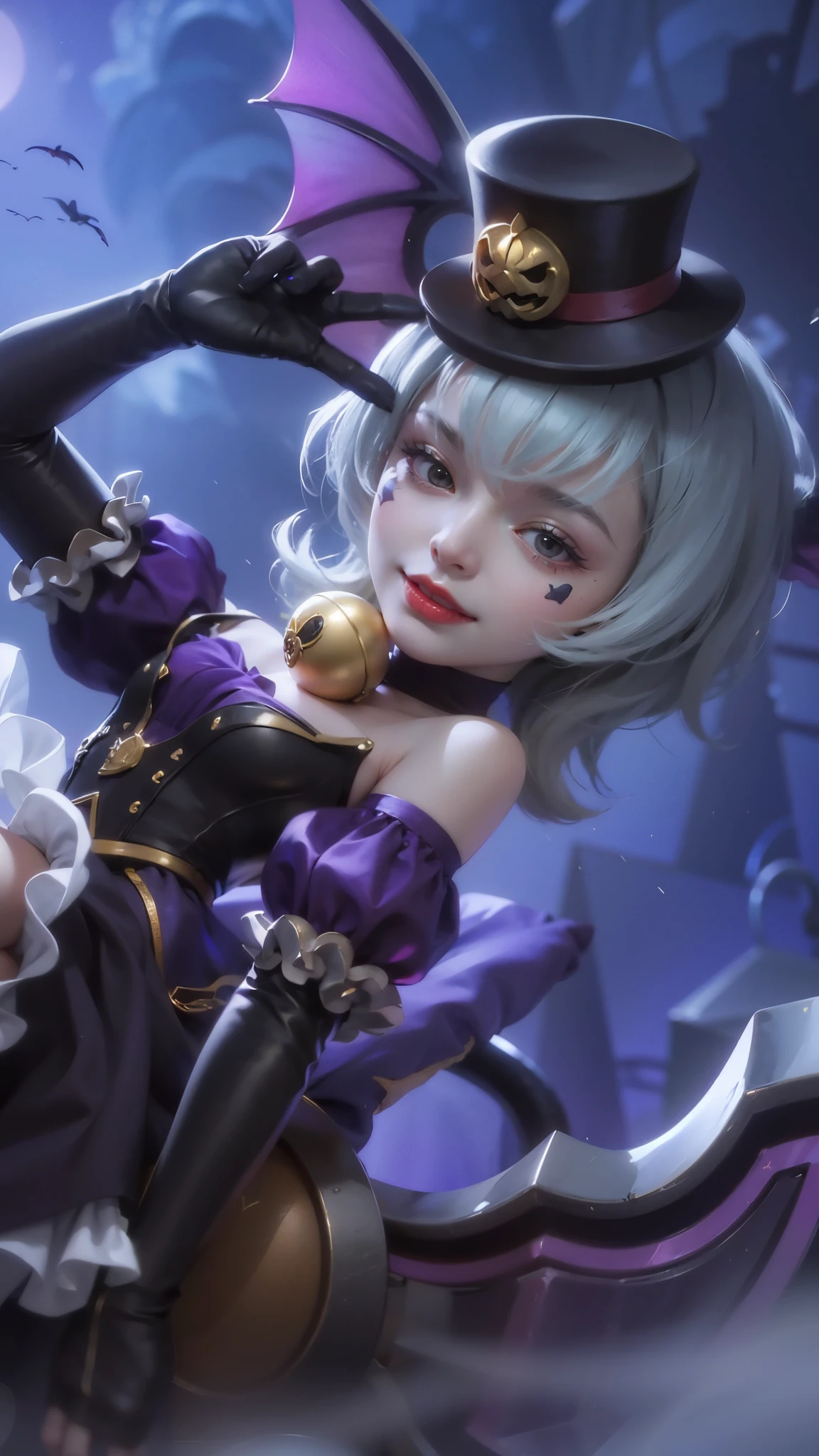 a close up of a woman wearing a red hood like a ruby ​​wearing a patch over one eye, shadowbringers cinematic, 4 k detail fantasy, a beautiful fantasy empress, game cg, xianxia fantasy, xianxia hero, 2. 5 d cgi anime fantasy artwork, cinematic goddess close shot, ruan jia and artgerm, wow 4 k detail fantasy, hyperdetailed fantasy character, smile
