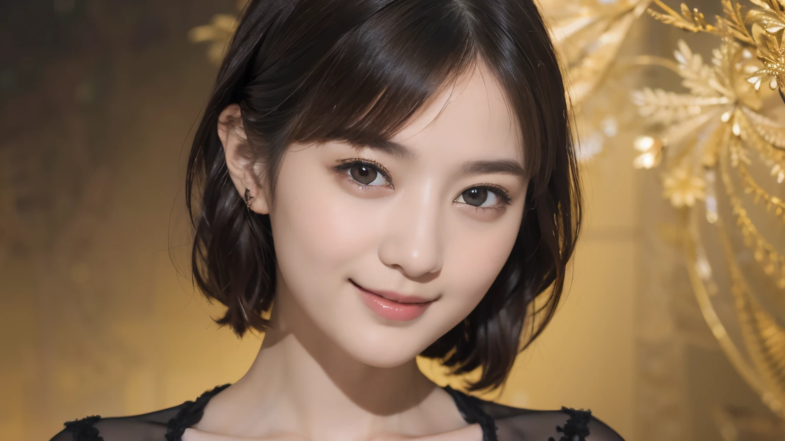172
Shorthair, a 20 yo woman, gentle smile, abstract, (entangle:1.2), (background is fractal design:1.46)