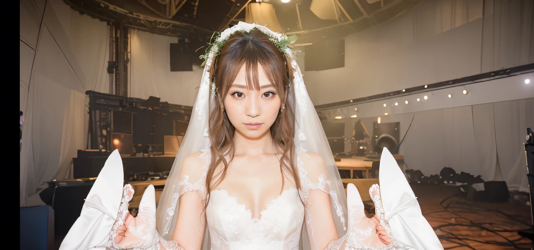 studio、bride
