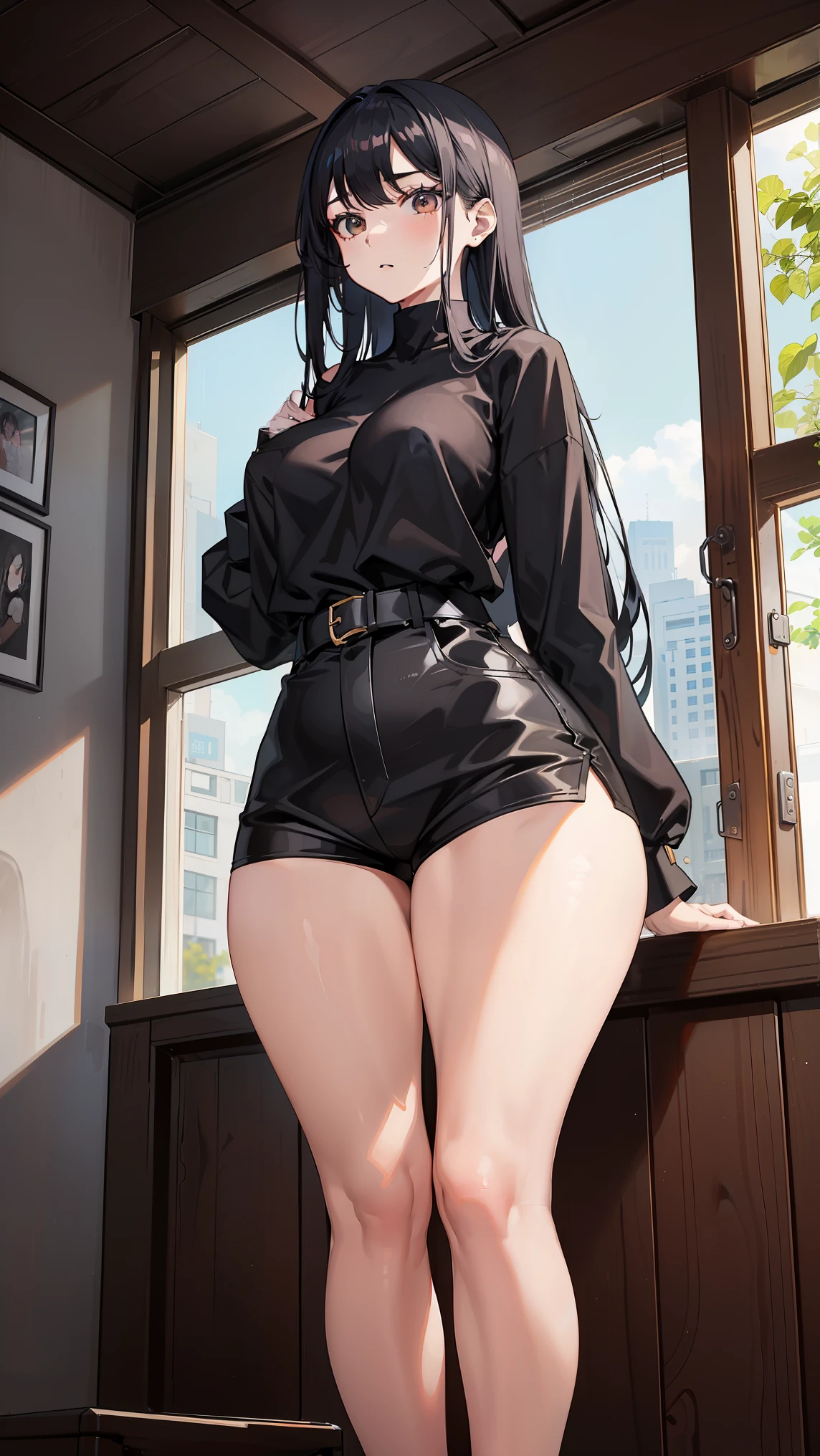 (((masterpiece,Highest Resolution,4K High Resolution,Crisp image quality:1.3)Pussy juice(Detailed Hair,garter belt,(((Pussy juiceでべちゃべちゃ))((Intense behind the scenes sex:1.2)(Eyes are hearts,