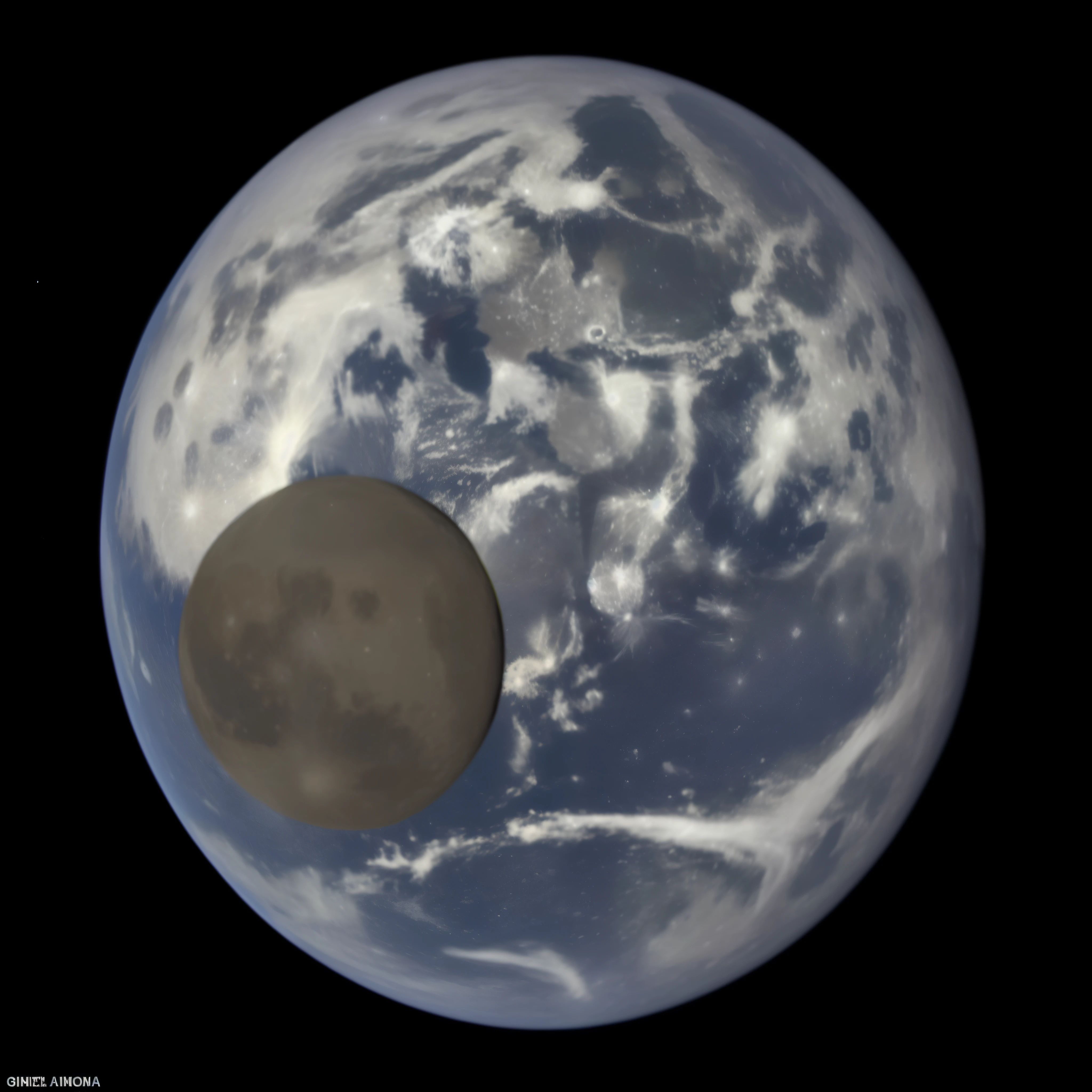 a view of the moon and the earth from space, image credit nasa nat geo, realistic photo from nasa, moon hitting earth, the moon crashing into the earth, the moon crashes into the earth, nasa photo, the moon orbiting other moons, moon crash into earth, credit nasa, approaching earth, leaked from nasa, /r/earthporn, nasa picture