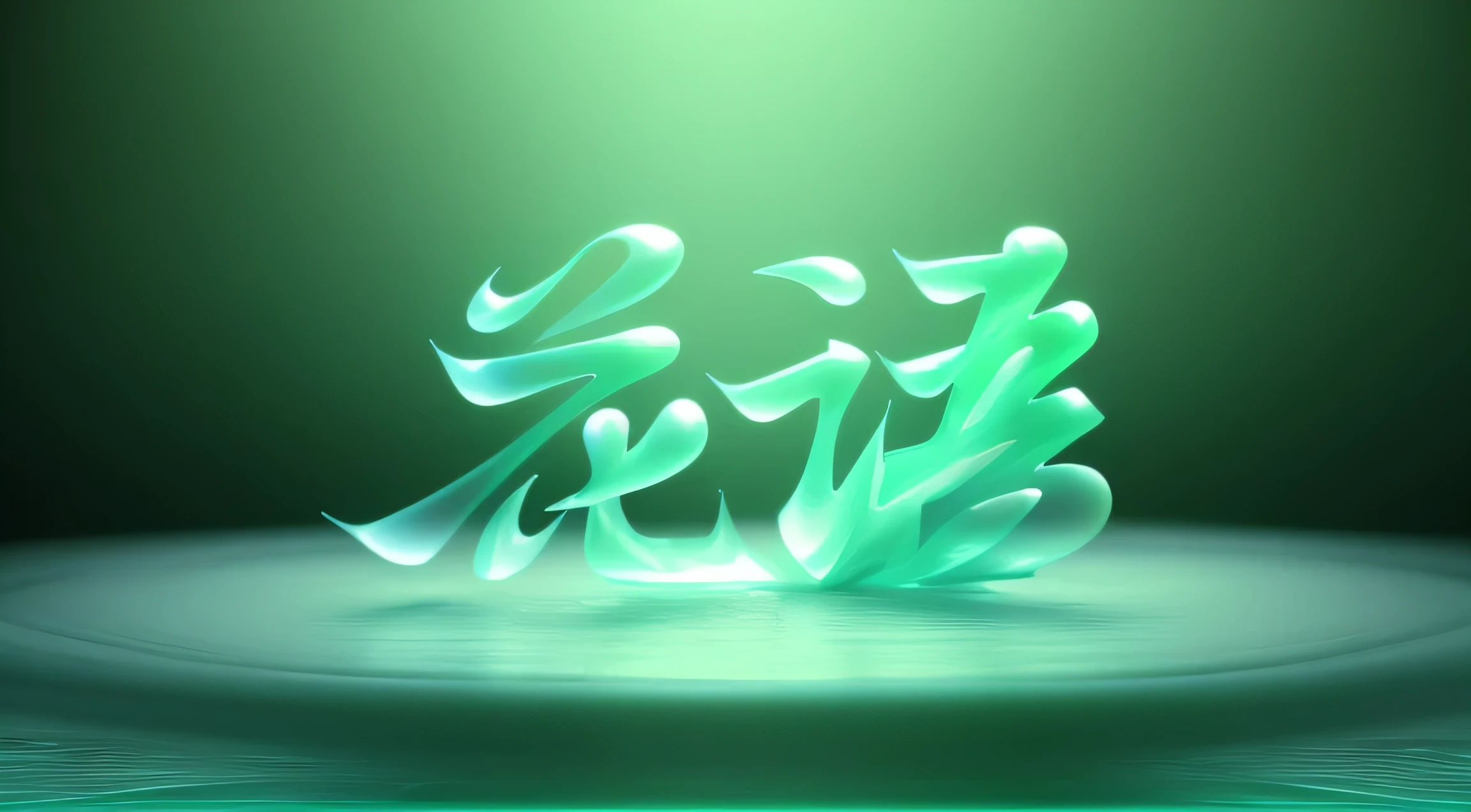 masterpiece, (Liquid fluid transparent clear pure water art: 1.2), C4D spline constraints, Flowing art, perfect lighting, fantasy art, Beauty and Aesthetics, Forms of flow, 3d, Absurd art, depth of Field, close up, depth, Award-winning, green background, Shiny, (slope background), slope, best quality