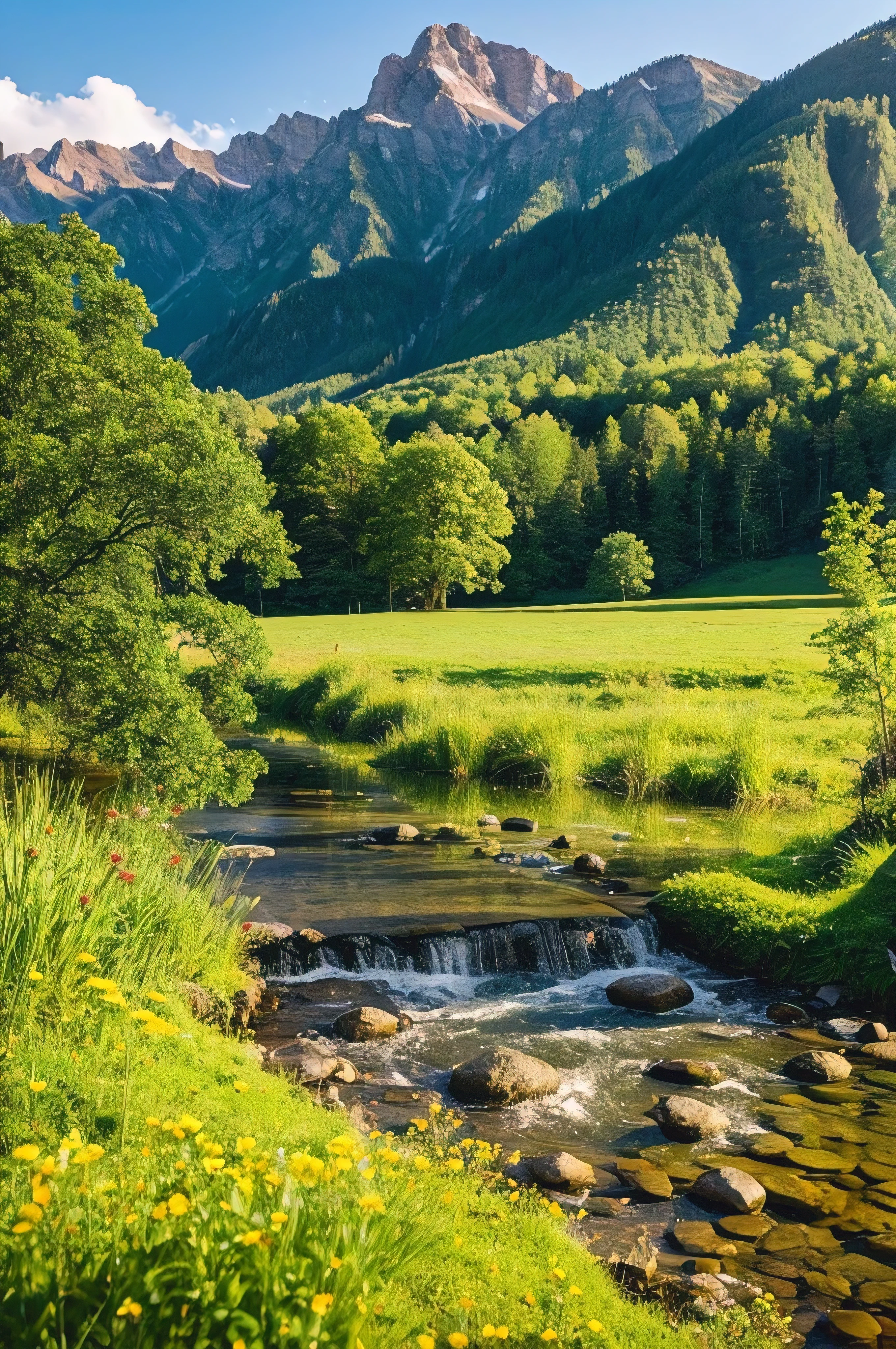 landscape nature beautiful
