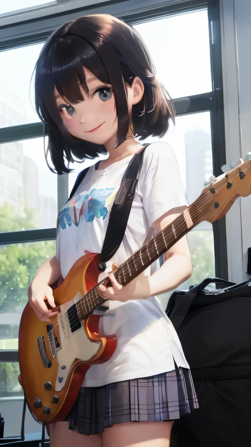 Have semi-long hair