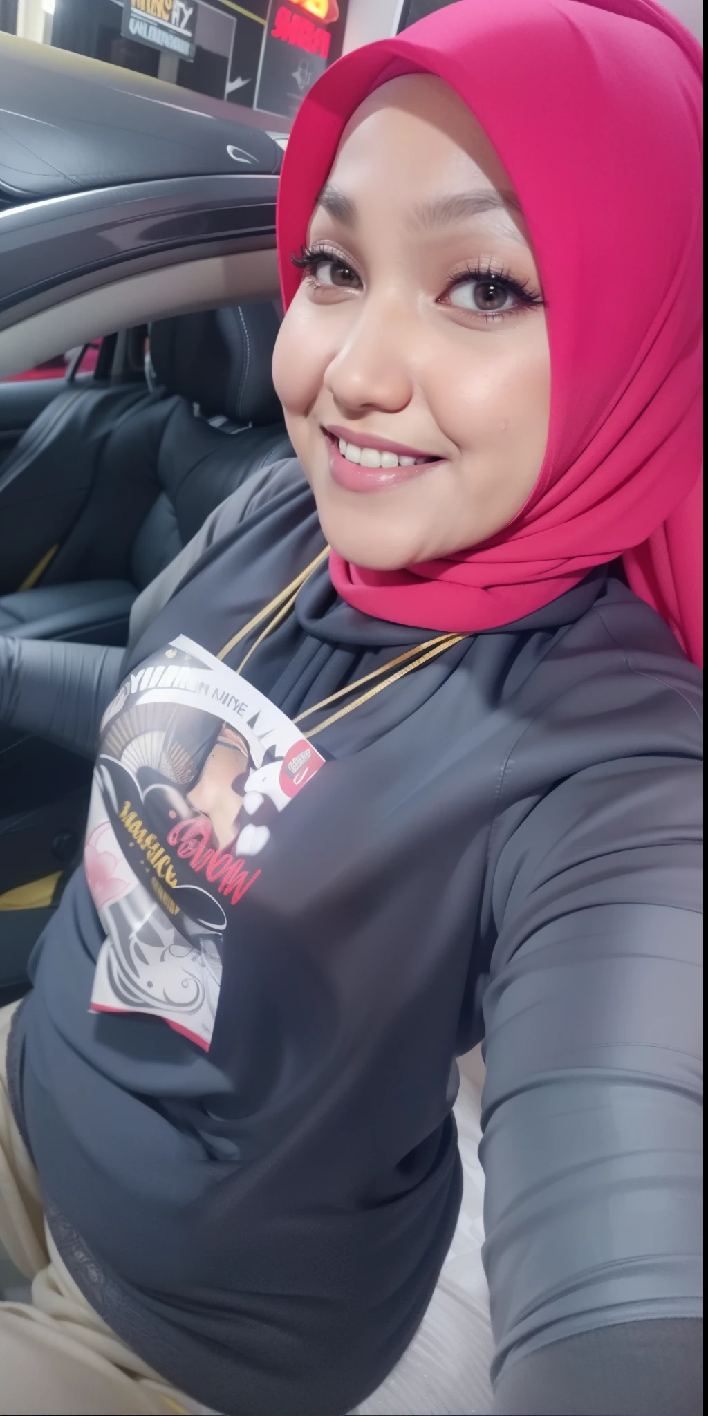 ((HIJAB)), ((YELLOW LINGERIE)), ((SHORT HIJAB)), Portrait photo of a matured chubby malay girl, curvy, (laughing:1.2), hijab,malaysian, posing, look at a camera, nerd, wear white shirt and short pleated skirt, full body, room background, big breast,nighttime, backlit, epic realistic, hyper detailed, detailed skin texture, mole below eye, natural skin texture, mole in body, insane details, intricate details, accent lighting, soft volumetric light, bokeh, (dramatic light:1.2), (neutral colors:1.3), cross process, living room background, ((detailed realistic face and eyes)), good lighting, 8K resolution, Legs Wide Open, spread Legs, lying on bed, Liquid from the Crotch, Blushing, fat,