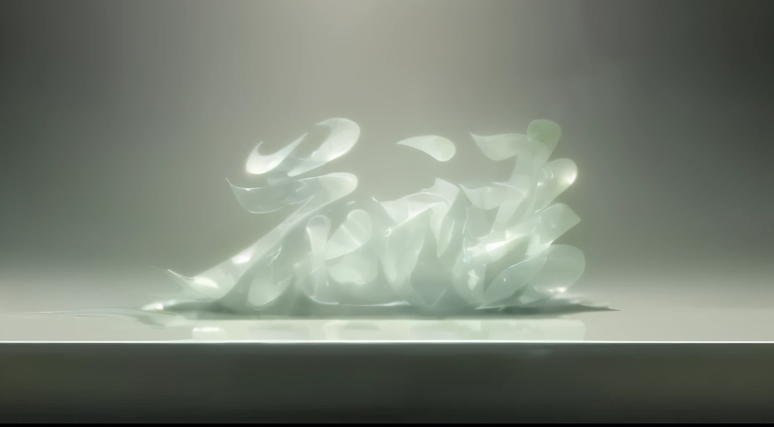 Masterpiece, (liquid fluid Art of transparent and clear Pure Water: 1.2), (Flowers: 1.2), Water, C4D Spline constraint, flowing Art, perfect Lighting, Fantasy Art, Beauty and Aesthetics, flowing form, 3D, absurd Art, depth of Field, close-up, depth, Award-winning, (gradient background), shining, gradient, Best quality