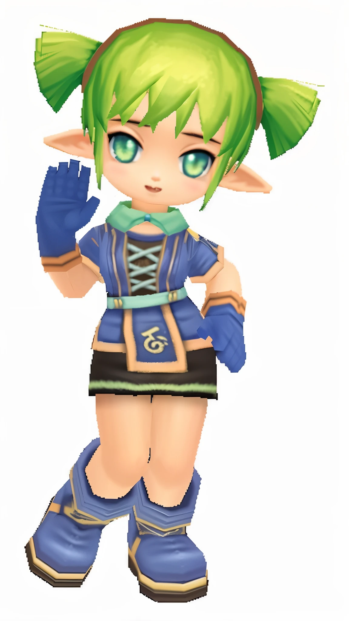 Simple art style