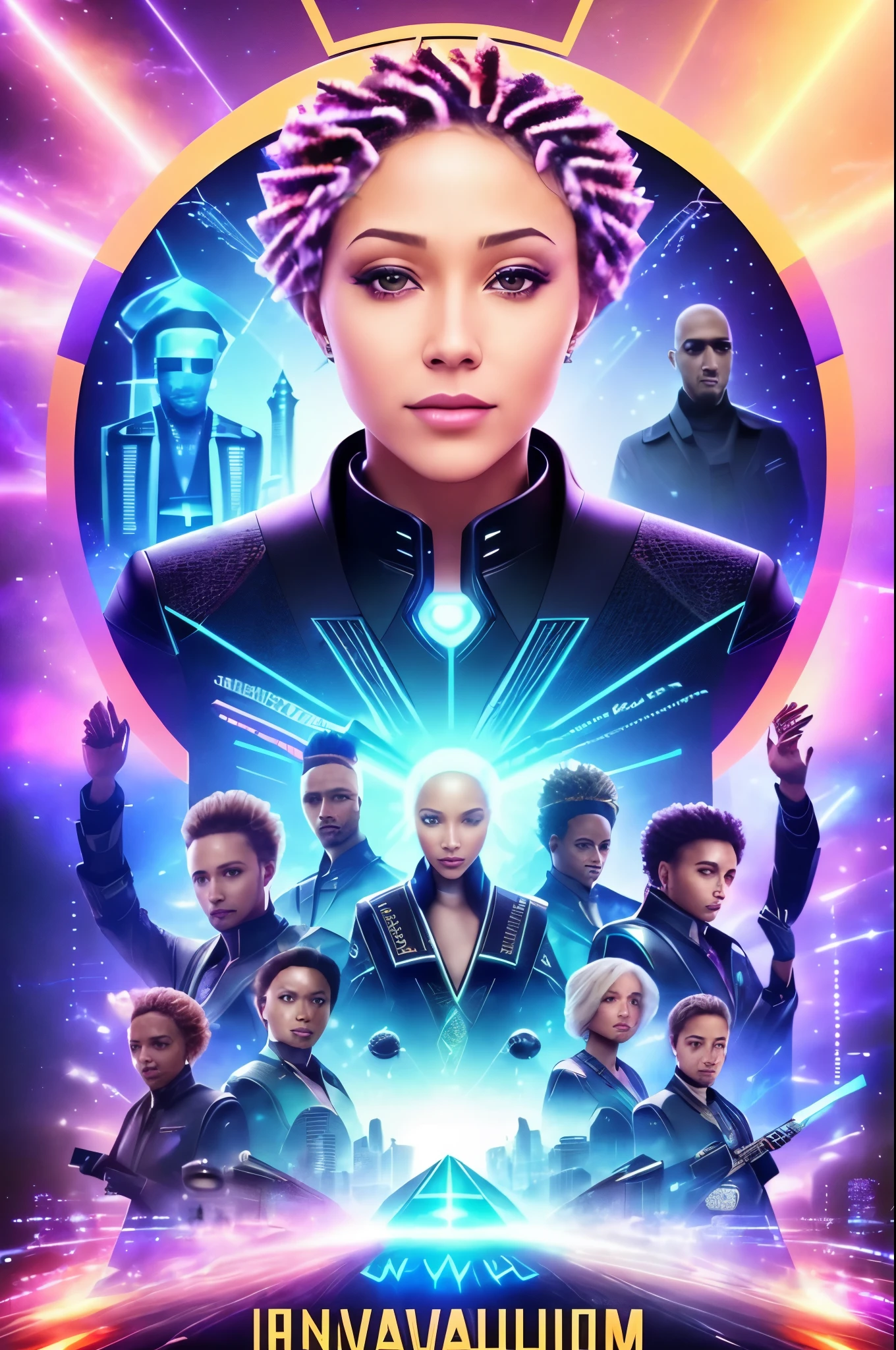 Magically creating videos with advanced artificial intelligence, (innovative:1.1), (cutting-edge:1.2), (state-of-the-art:1.3), (intelligent:1.4), (AI technology:1.5), (auto-editing:1.6), ( next-level production:1.7), cinematic quality, highly customizable, personalized narratives, seamless transitions, realistic simulations, vivid colors, dynamic lighting, captivating visual effects, shareable on all platforms, ( groundbreaking:1.8), (revolutionary:1.9), effortless storytelling, (futuristic:1.10